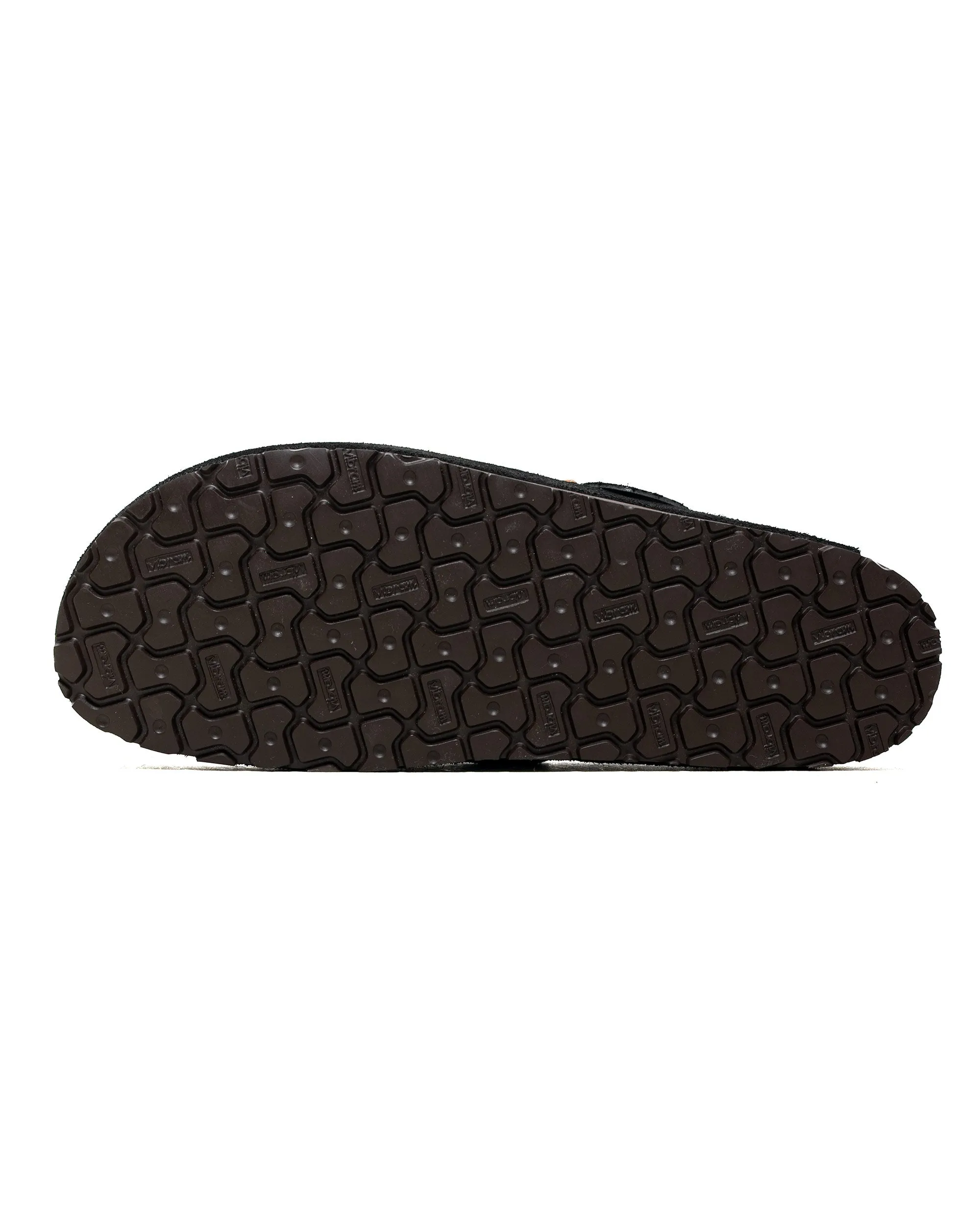 The Real McCoy's MA23012 Leather Foot-Support Clogs Black sold by Lost & Found product image thumbnail 4