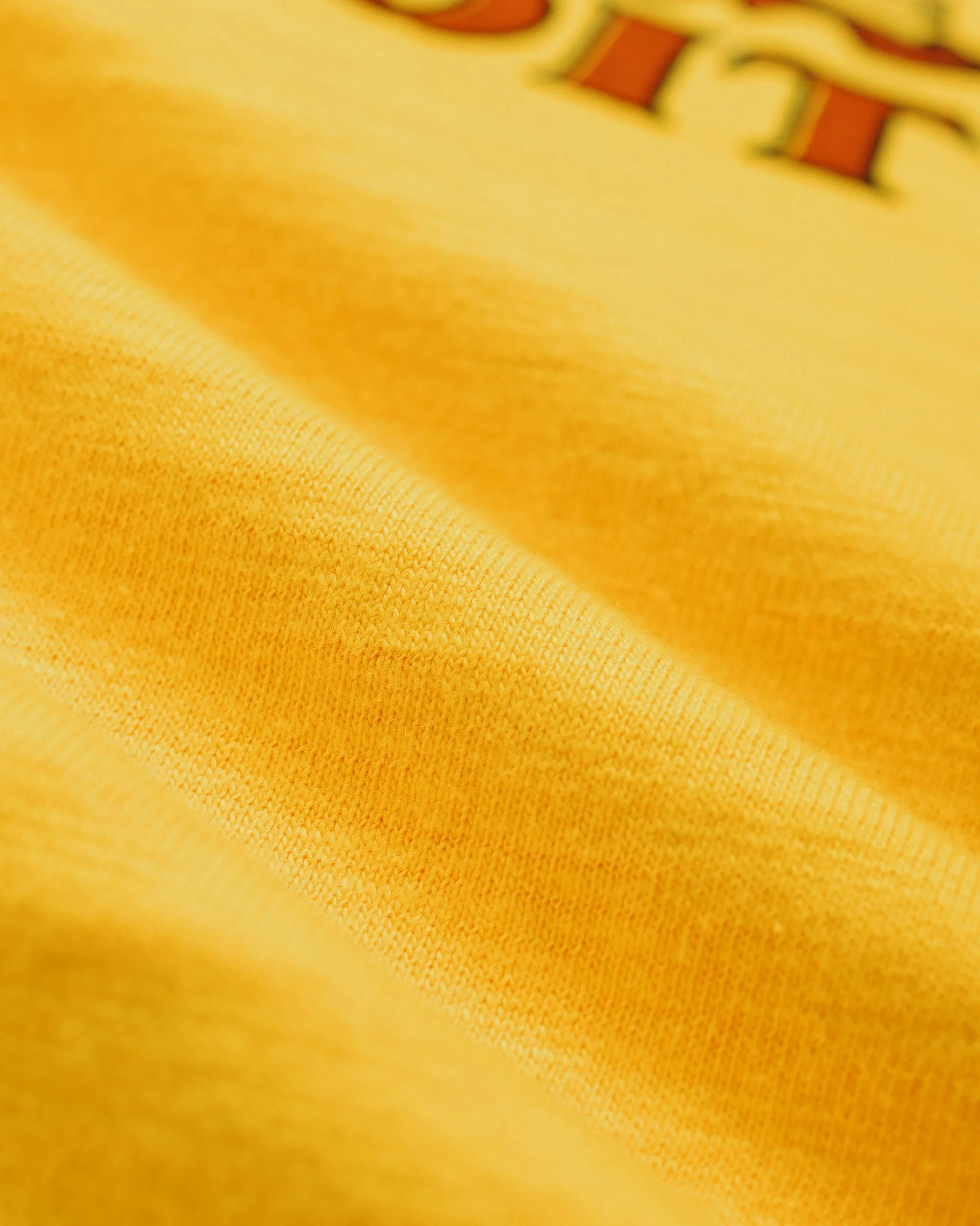 The Real McCoy's BC26009 Athletic T-Shirt / 2-Wheelers of Detroit Yellow sold by Lost & Found product image thumbnail 5