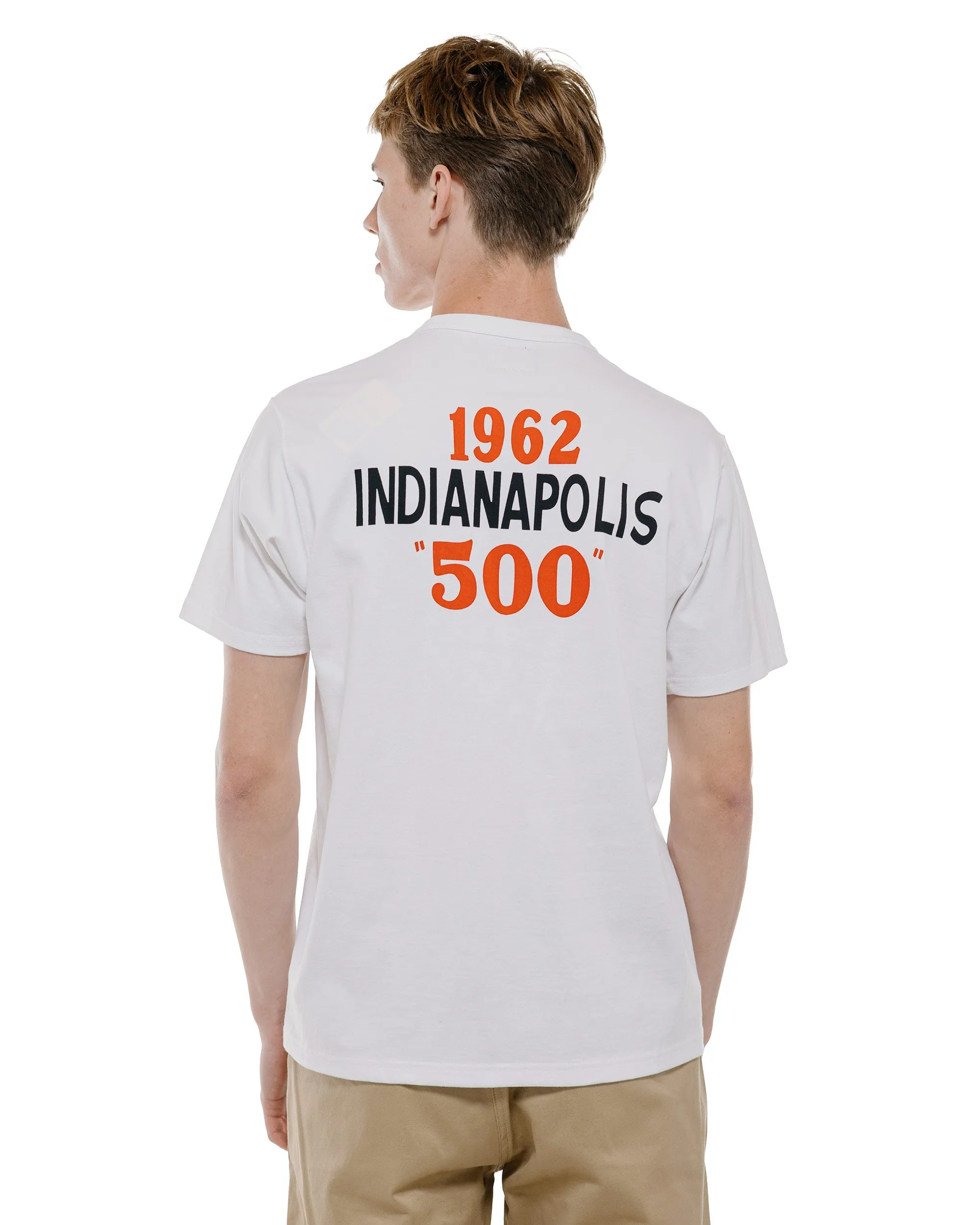The Real McCoy's BC26004 Buco Tee / Welcome Racing Fans! White sold by Lost & Found product image thumbnail 3