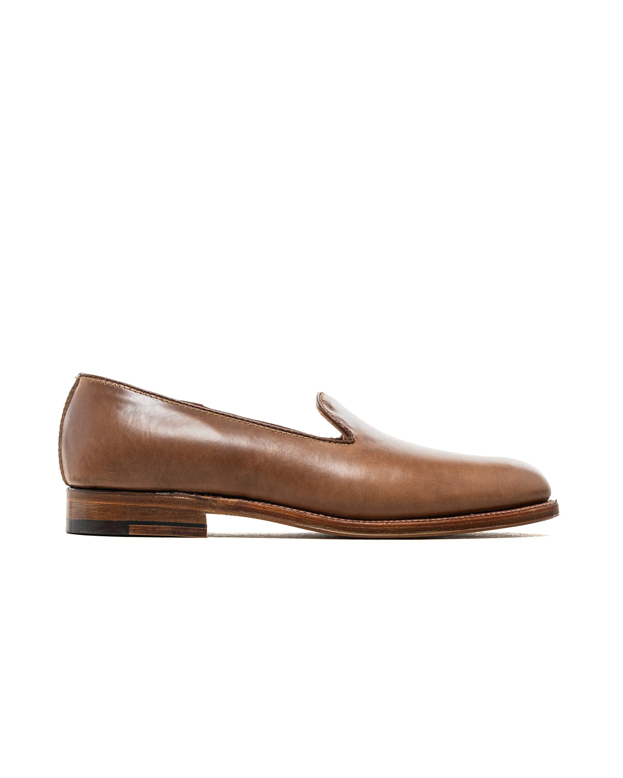 Alden Wholecut Loafer Natural Chromexcel G5102 sold by Lost & Found