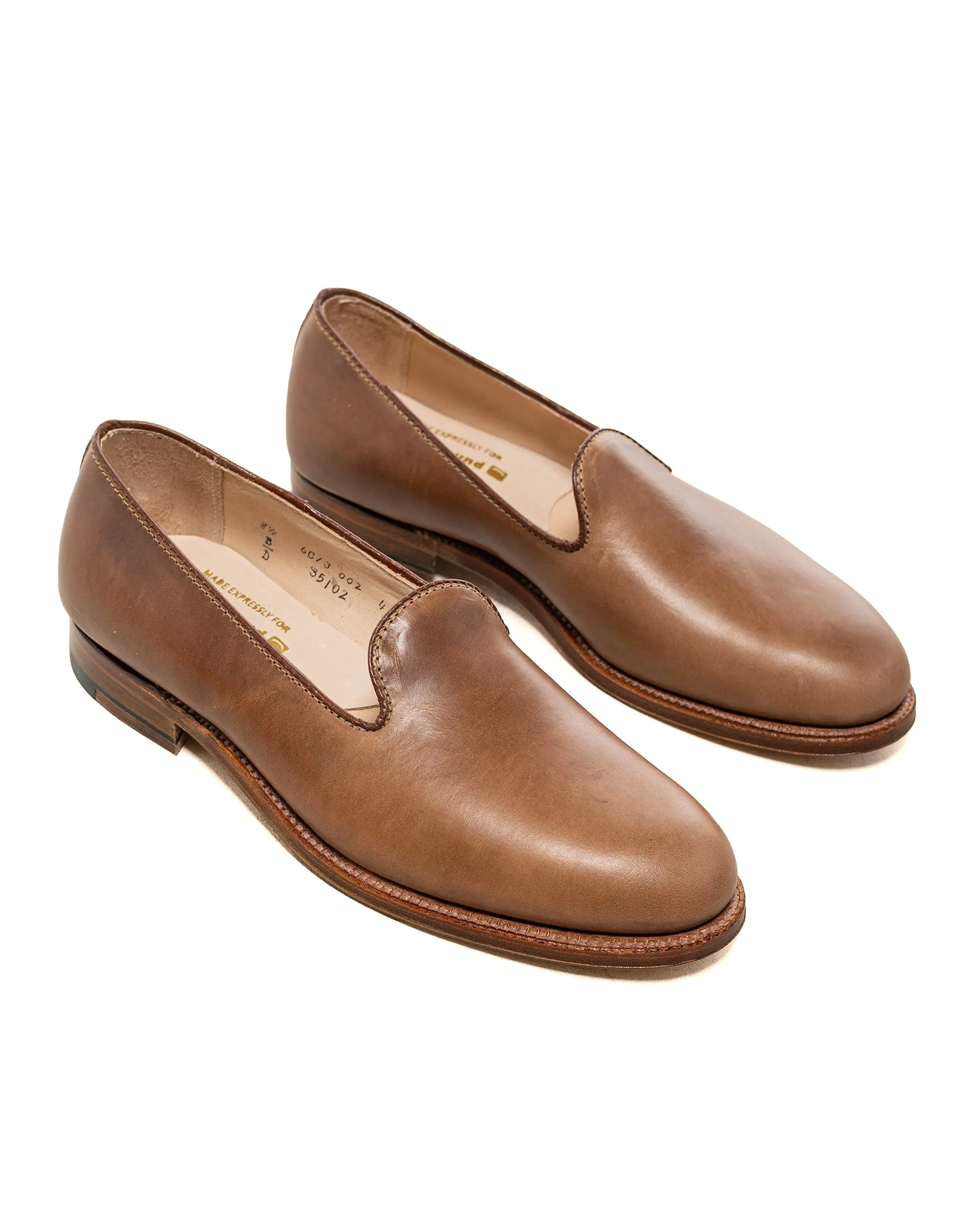 Alden Wholecut Loafer Natural Chromexcel G5102 sold by Lost & Found product image thumbnail 2