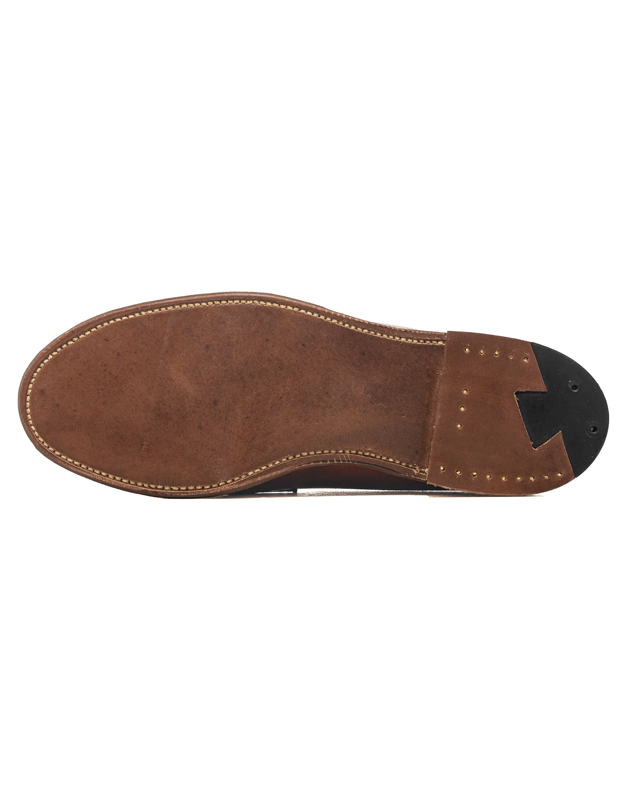 Alden Penny Loafer Brown Alpine Grain 67198 sold by Lost & Found product image thumbnail 4