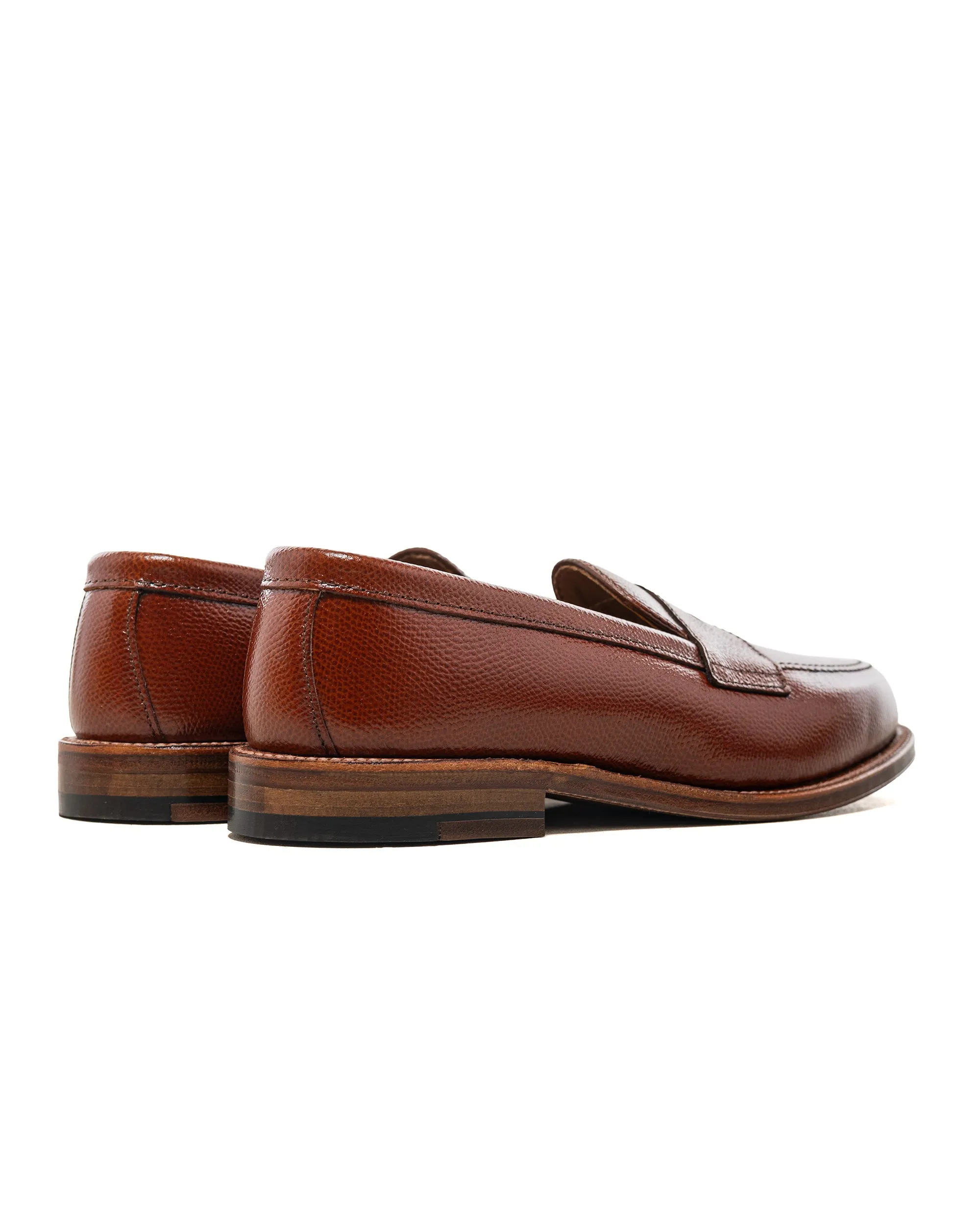 Alden Penny Loafer Brown Alpine Grain 67198 sold by Lost & Found product image thumbnail 5