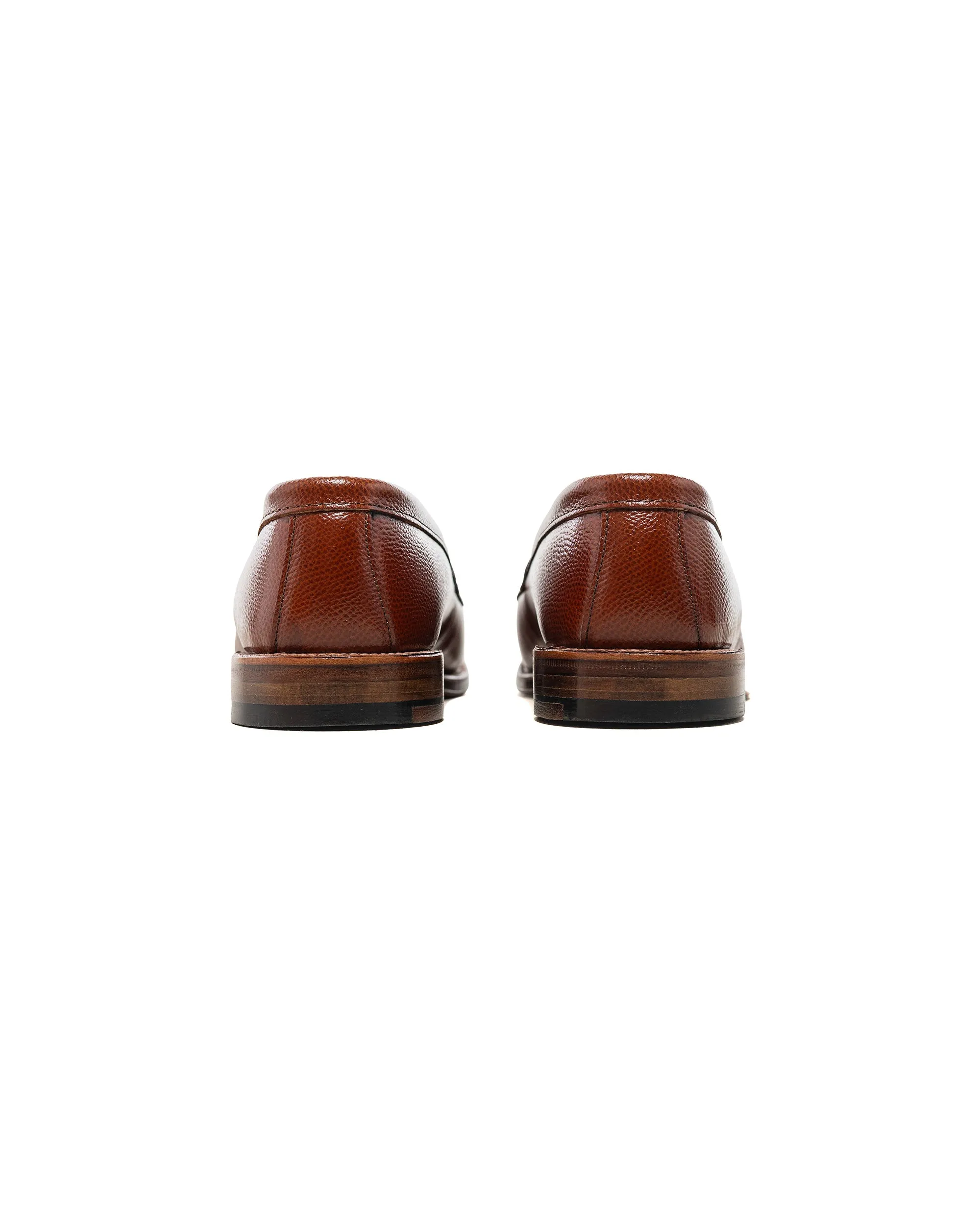 Alden Penny Loafer Brown Alpine Grain 67198 sold by Lost & Found product image thumbnail 3