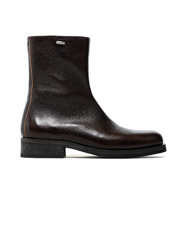 Our Legacy Camion Boot Deep Americano Leather made by Our Legacy