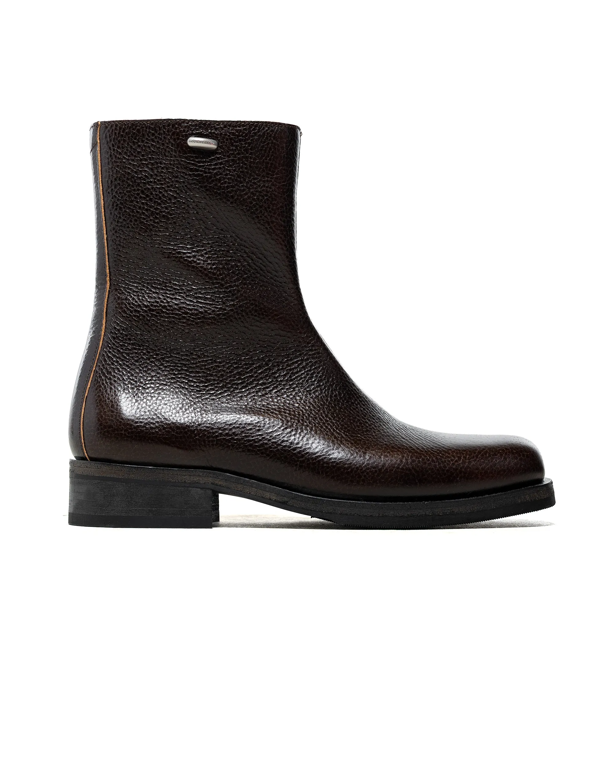 Our Legacy Camion Boot Deep Americano Leather sold by Lost & Found