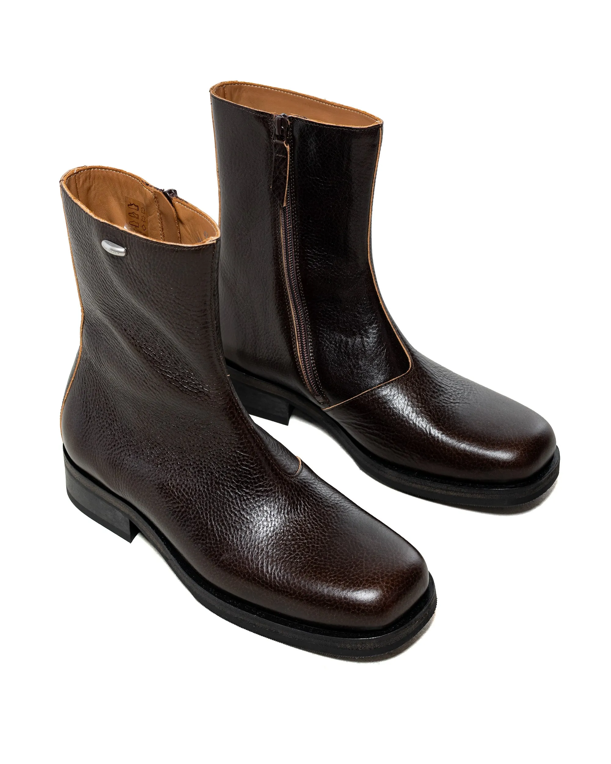 Our Legacy Camion Boot Deep Americano Leather sold by Lost & Found product image thumbnail 2