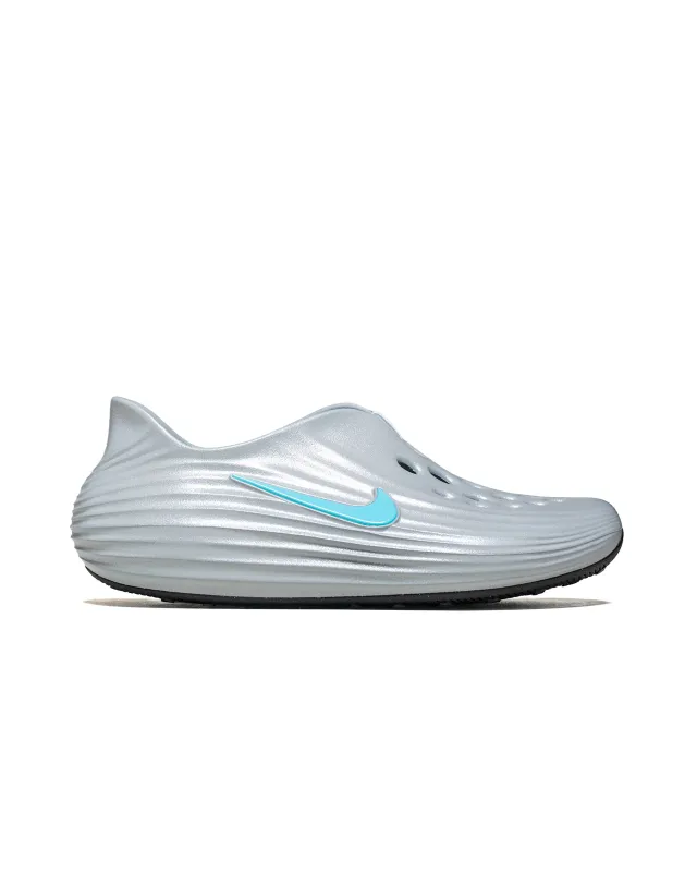 Nike ReactX Rejuven8 Metallic Silver/Black made by Nike