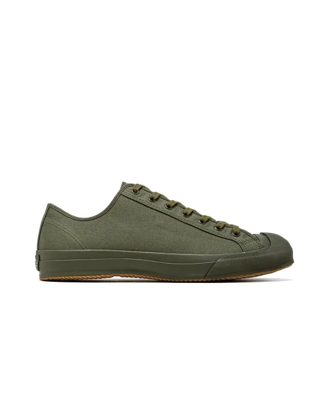 John Lofgren Bootmaker JLB Champion Sneakers Solid Olive made by Lost & Found