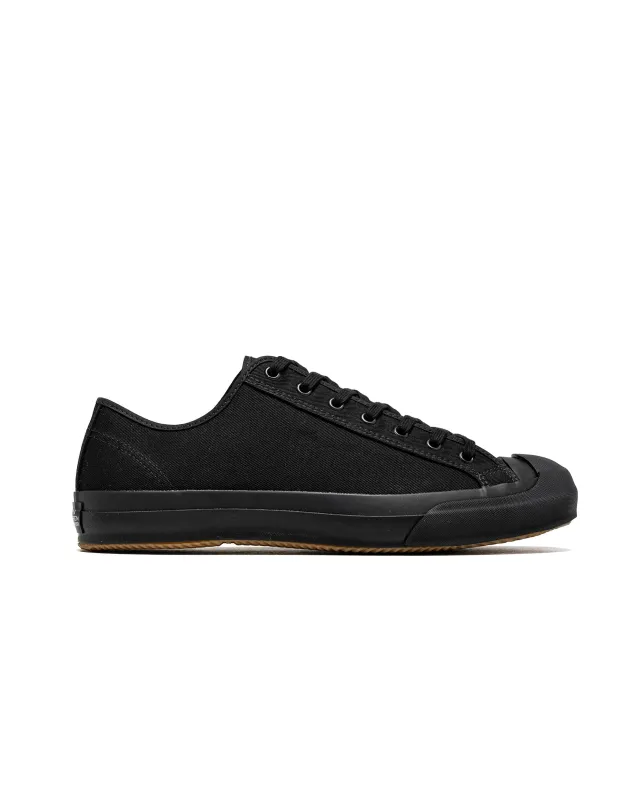 John Lofgren Bootmaker JLB Champion Sneakers Solid Black made by Lost & Found