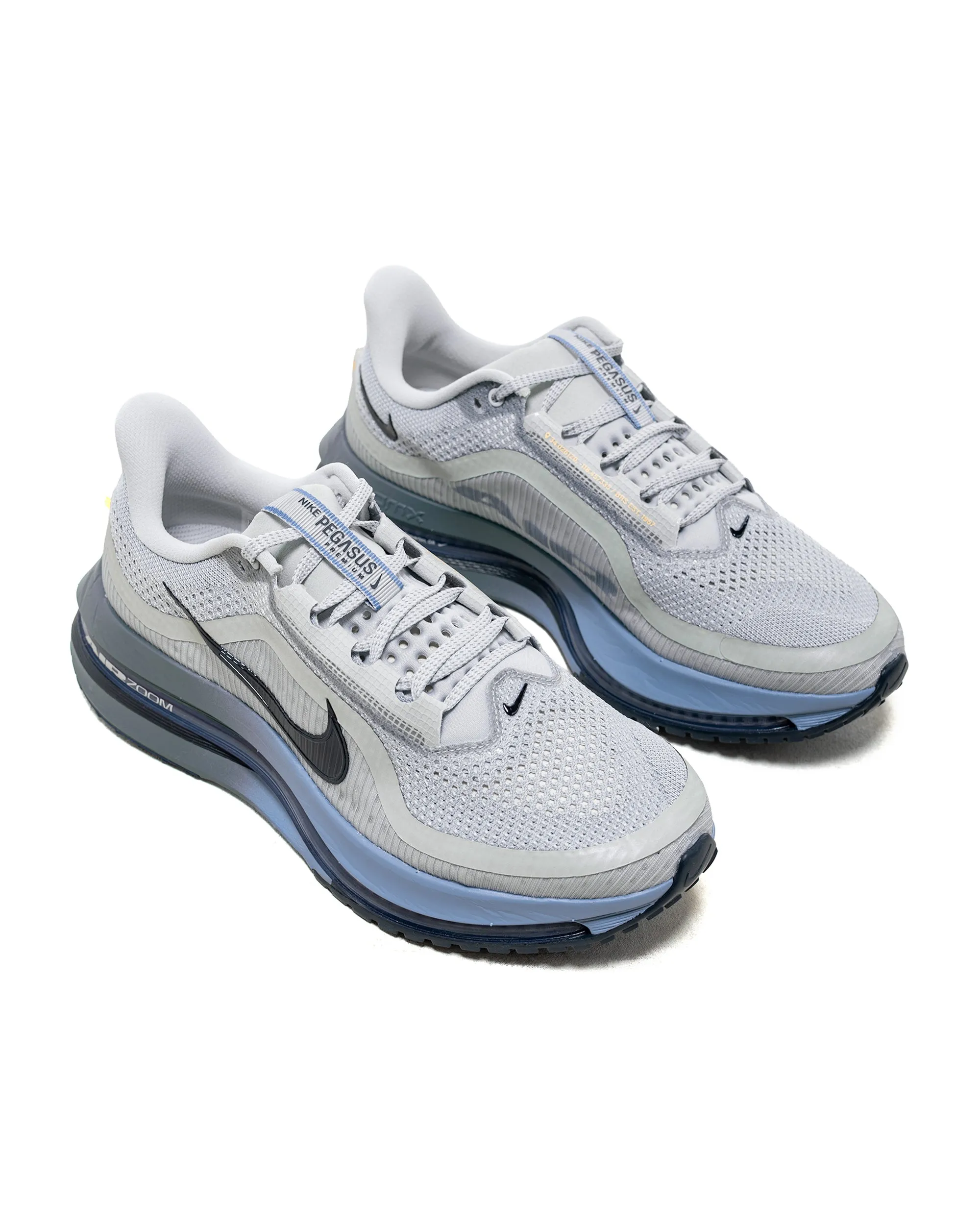 Nike Pegasus Premium Grey Mist/Dark Obsidian-Mineral Slate sold by Lost & Found product image thumbnail 2