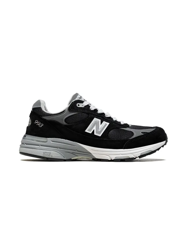 New Balance MR993BK Black/Grey made by New Balance