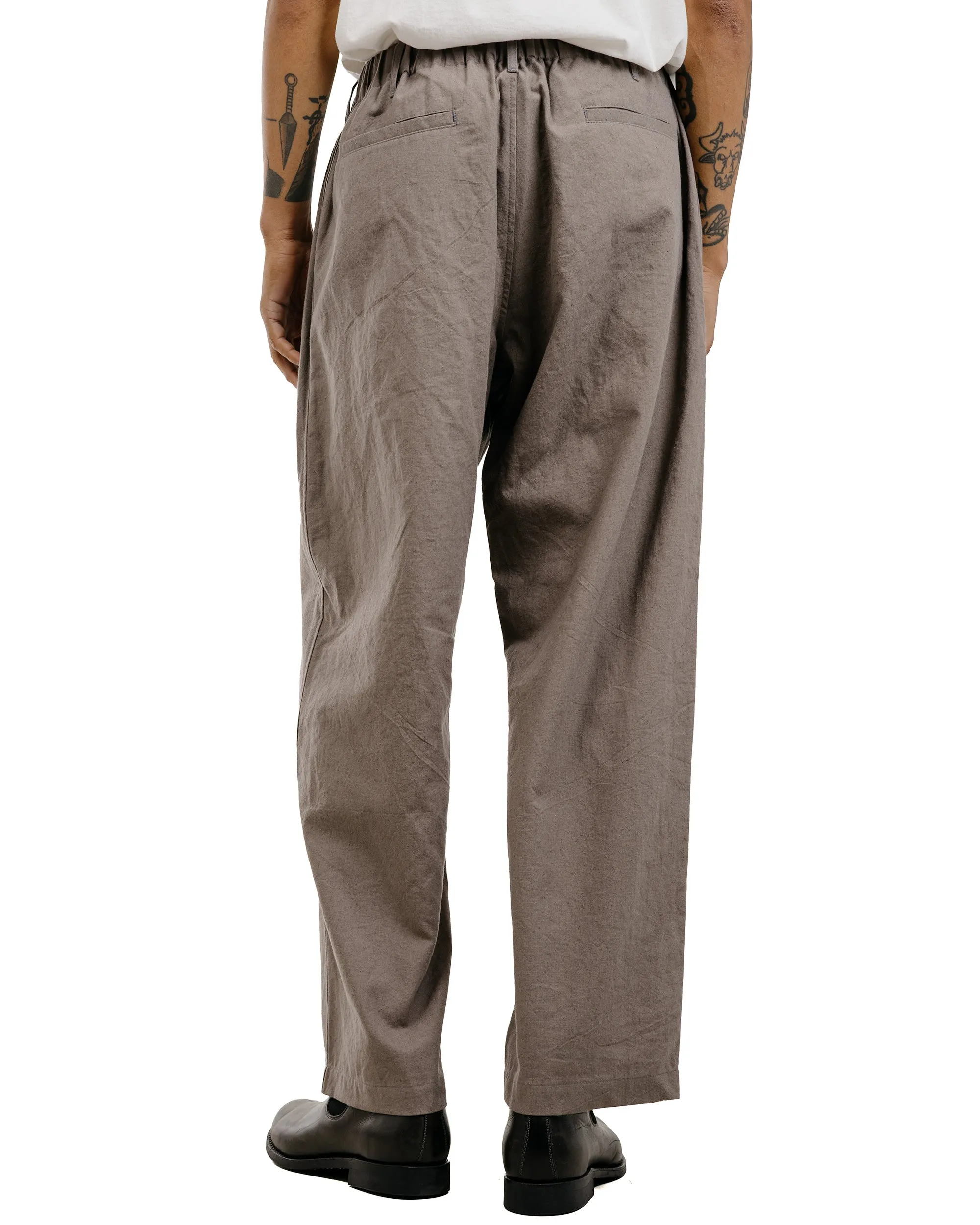 James Coward Carry On Pant Mid Grey Overdyed Canvas sold by Lost & Found product image thumbnail 3