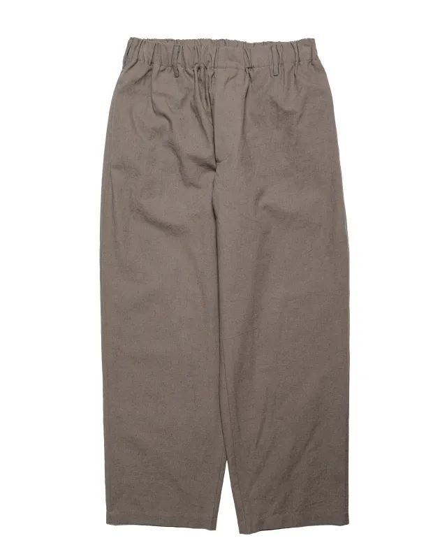 James Coward Carry On Pant Mid Grey Overdyed Canvas made by James Coward