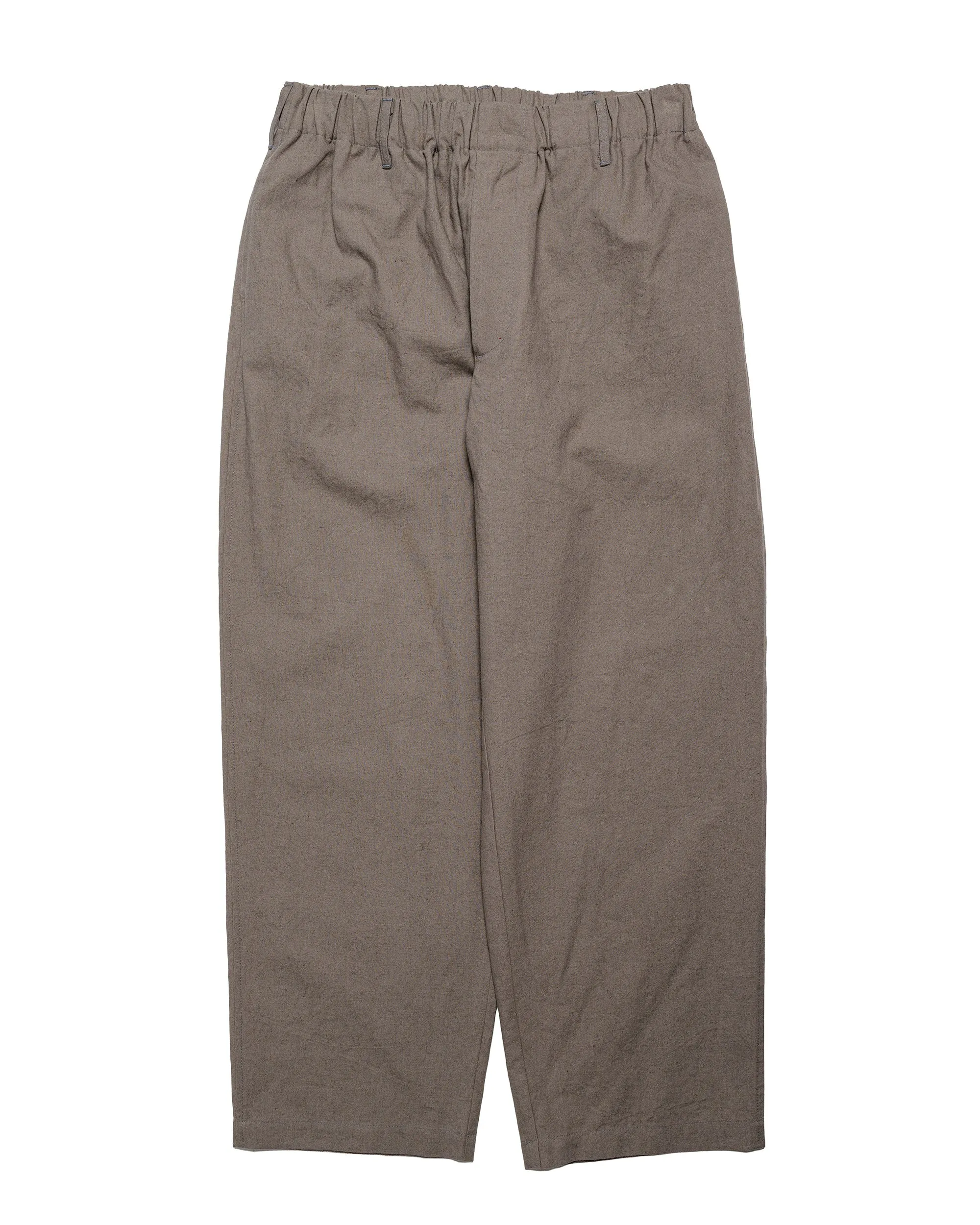 James Coward Carry On Pant Mid Grey Overdyed Canvas sold by Lost & Found