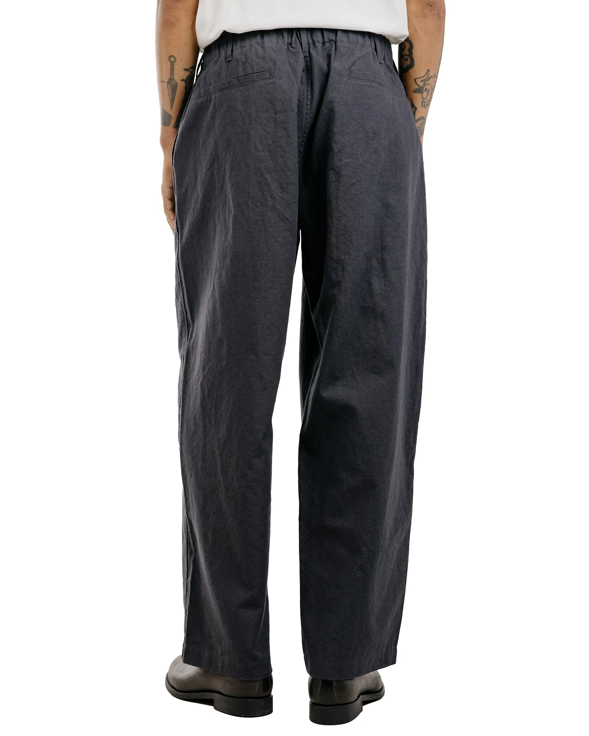 James Coward Carry On Pant Sumikuro Overdyed Canvas sold by Lost & Found product image thumbnail 4