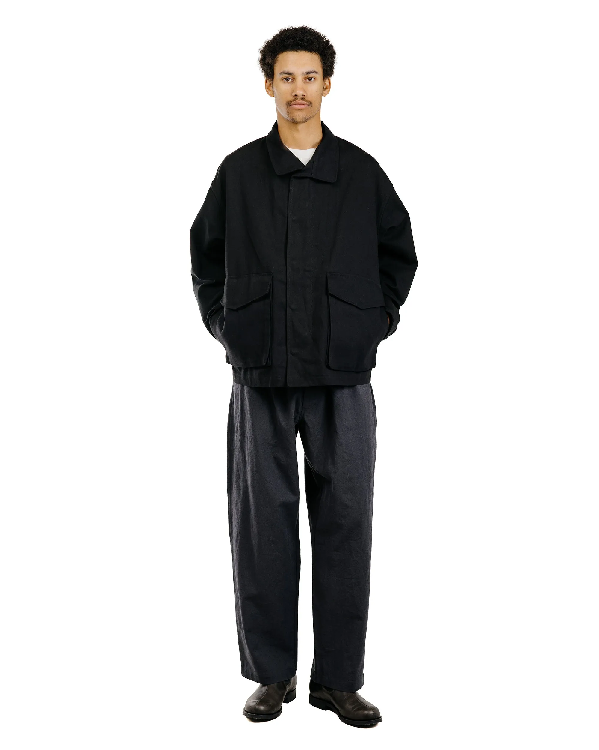 James Coward Carry On Pant Sumikuro Overdyed Canvas sold by Lost & Found product image thumbnail 5