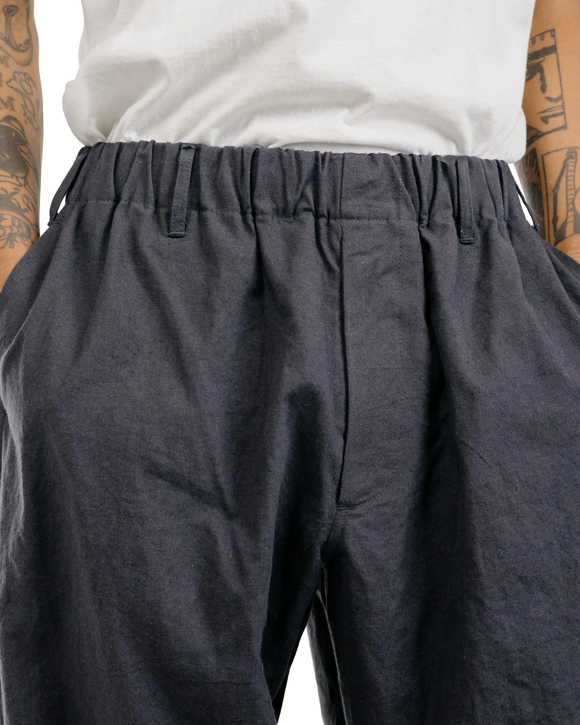 James Coward Carry On Pant Sumikuro Overdyed Canvas sold by Lost & Found product image thumbnail 3