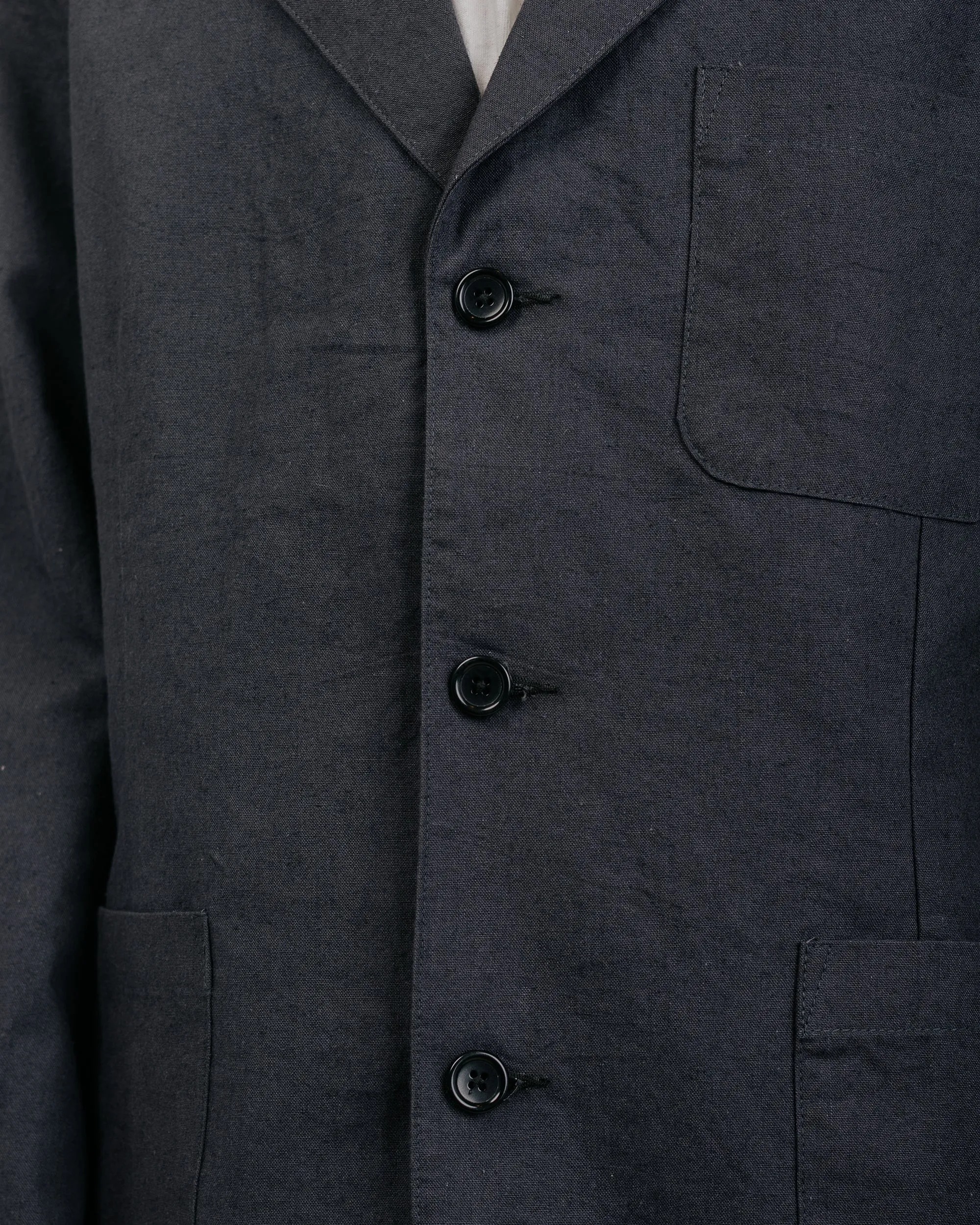 James Coward Carry On Jacket Sumikuro Overdyed Canvas sold by Lost & Found product image thumbnail 3