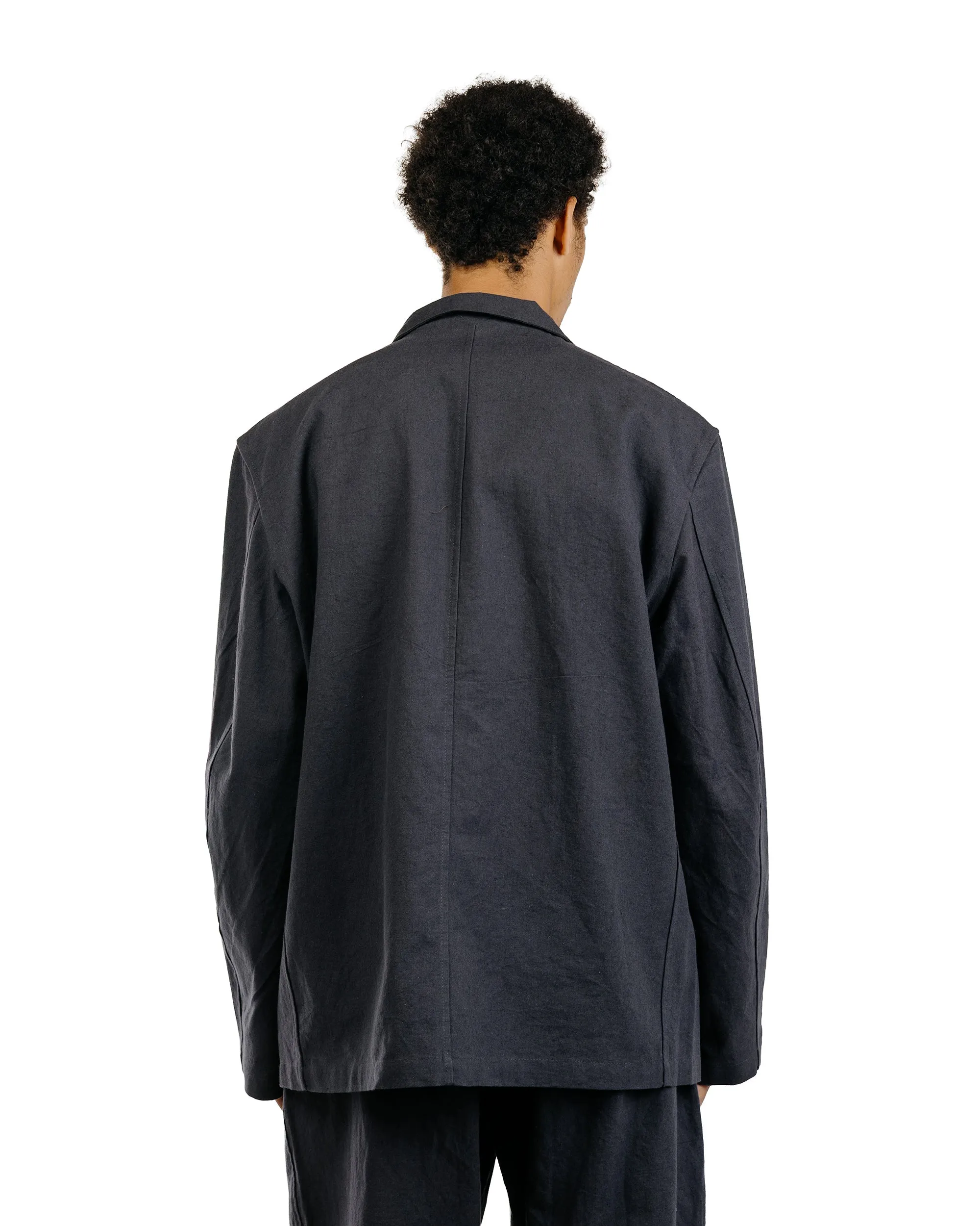 James Coward Carry On Jacket Sumikuro Overdyed Canvas sold by Lost & Found product image thumbnail 4