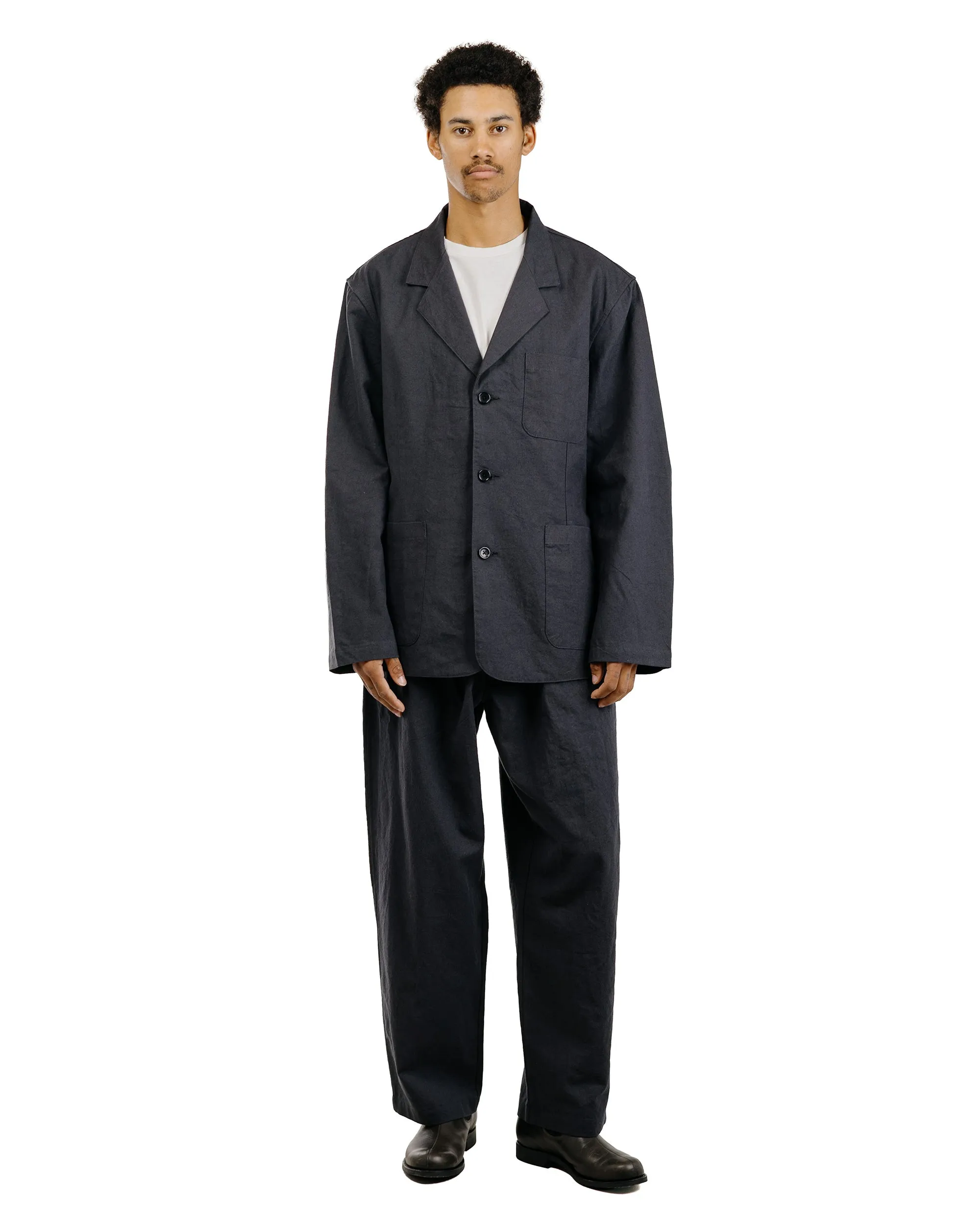 James Coward Carry On Jacket Sumikuro Overdyed Canvas sold by Lost & Found product image thumbnail 5