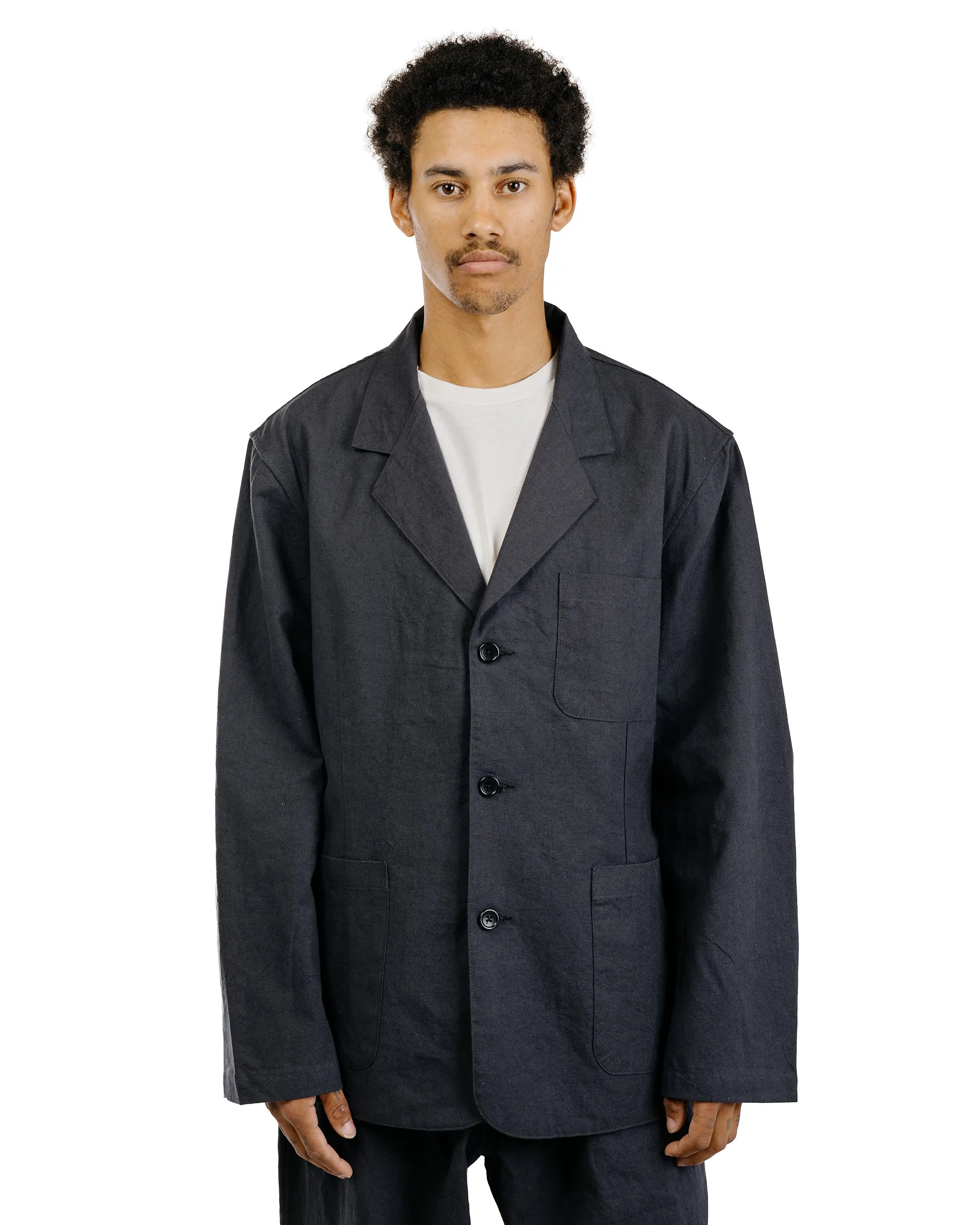 James Coward Carry On Jacket Sumikuro Overdyed Canvas sold by Lost & Found product image thumbnail 2