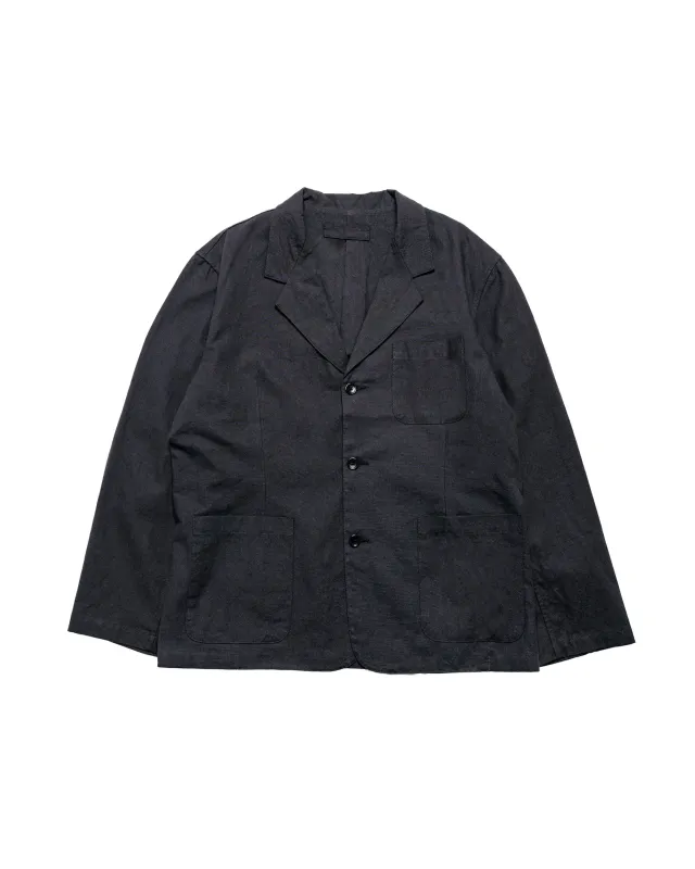 James Coward Carry On Jacket Sumikuro Overdyed Canvas made by James Coward