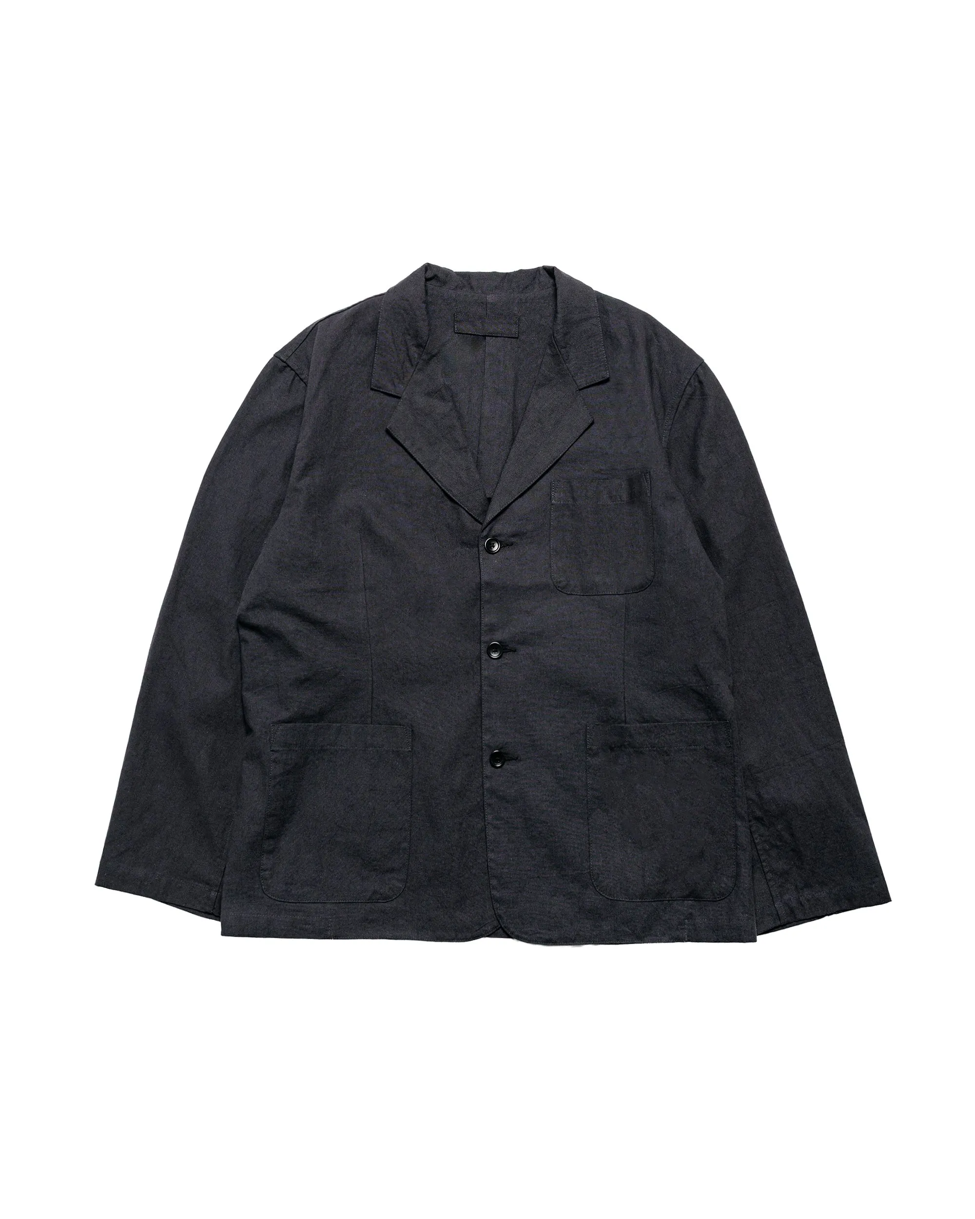 James Coward Carry On Jacket Sumikuro Overdyed Canvas sold by Lost & Found