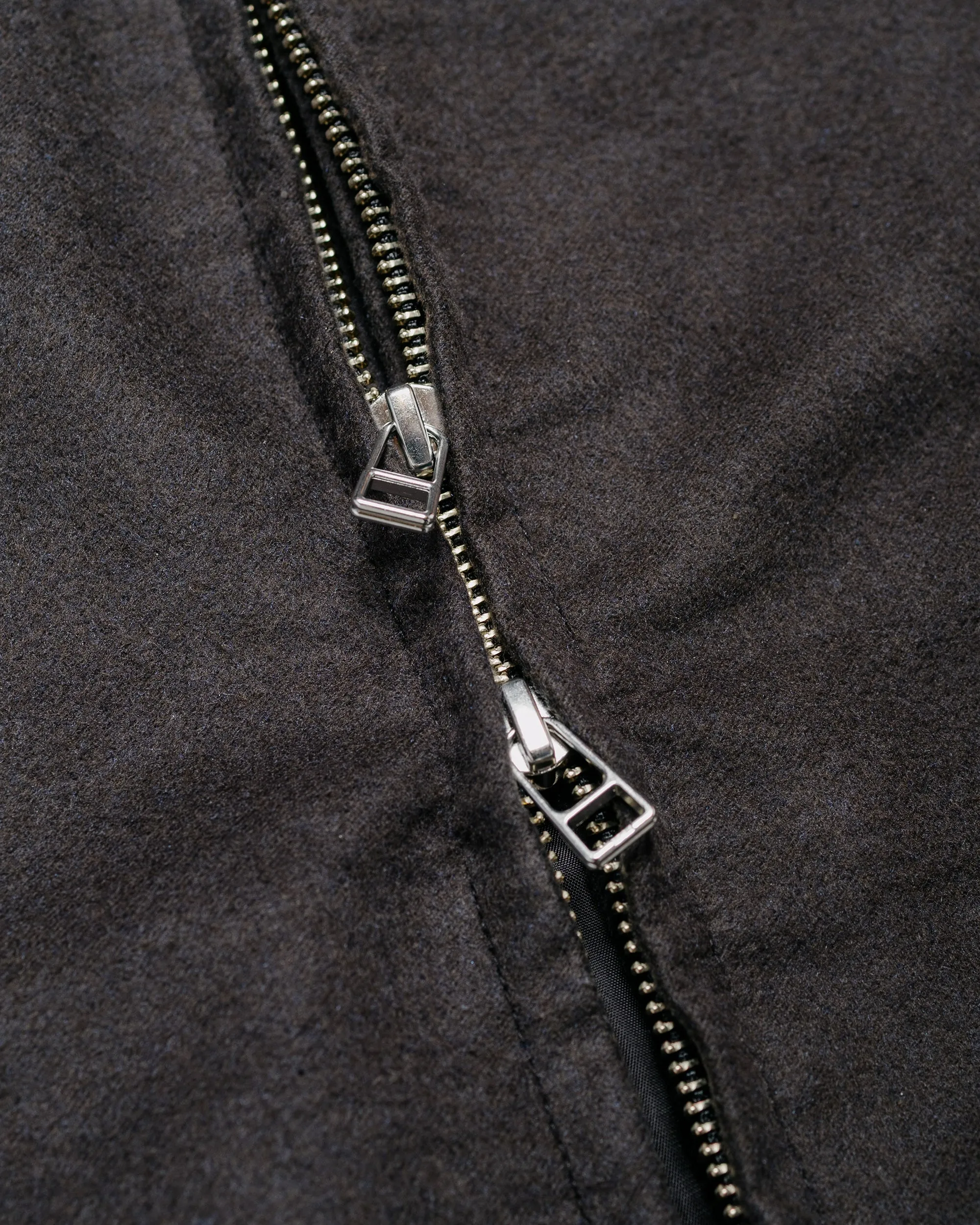 James Coward Circuit Jacket Charcoal Cotton Silk Moleskin sold by Lost & Found product image thumbnail 5
