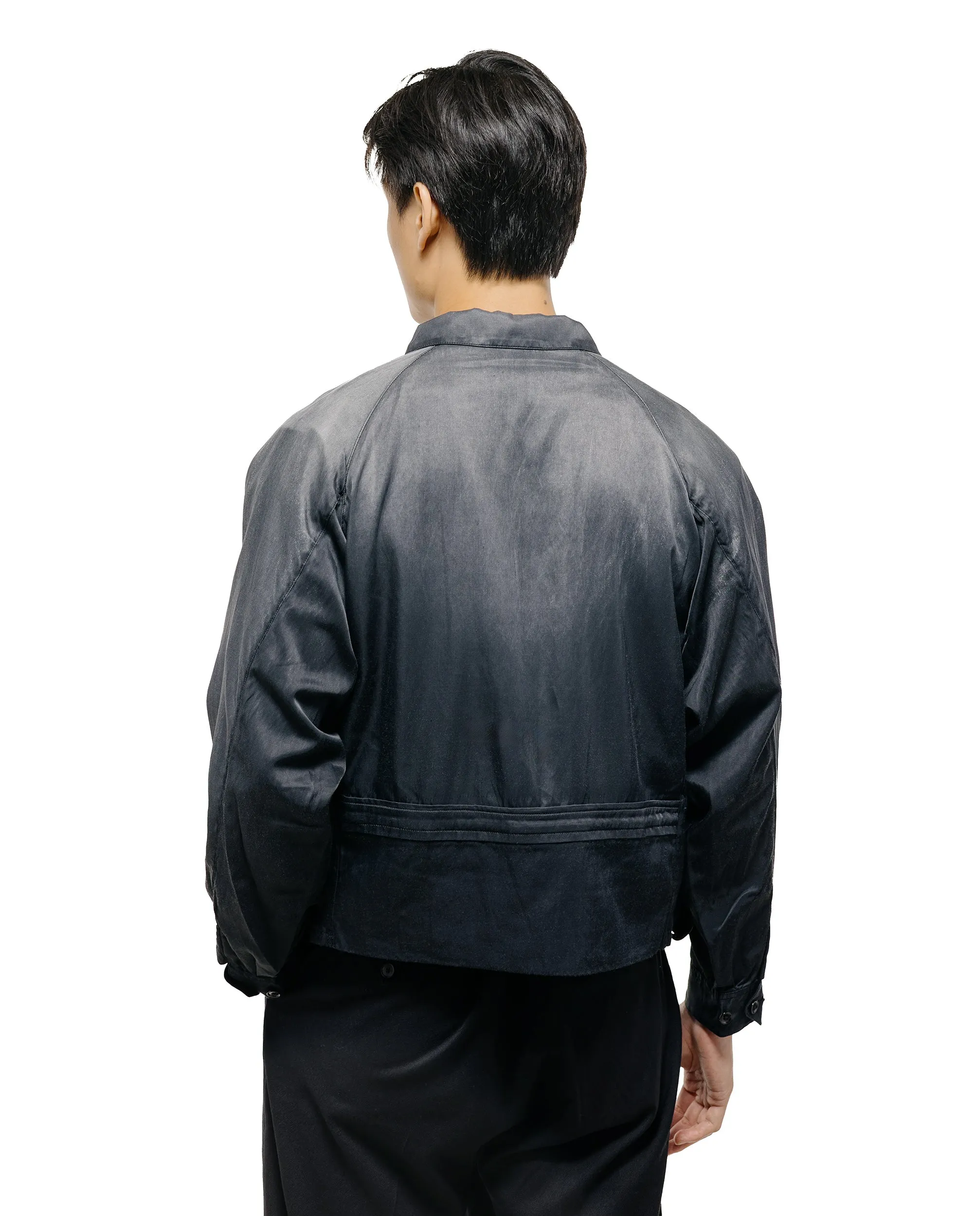 Old Joe Patina-Rayon Weather Chief Jacket Graphite sold by Lost & Found product image thumbnail 4