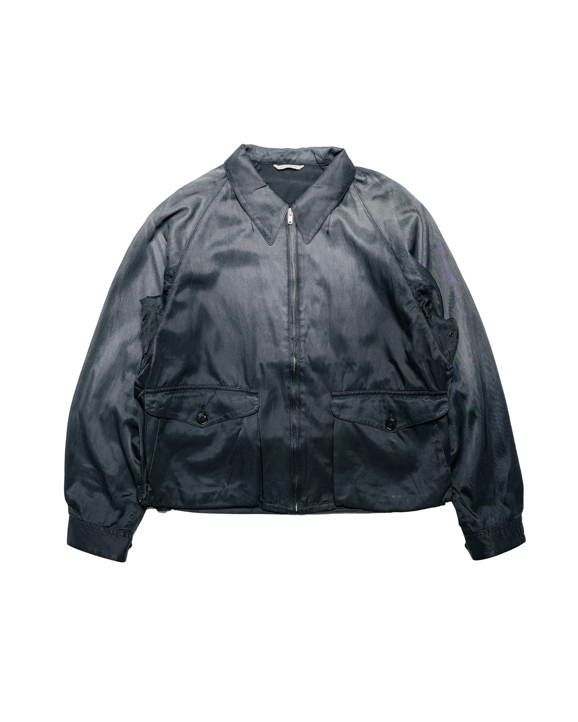 Old Joe Patina-Rayon Weather Chief Jacket Graphite sold by Lost & Found