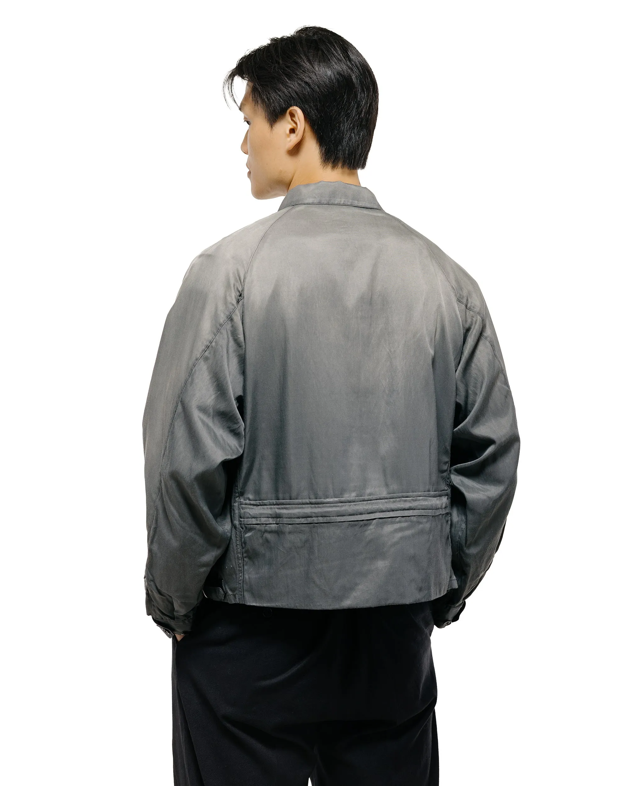 Old Joe Patina-Rayon Weather Chief Jacket Celadon sold by Lost & Found product image thumbnail 4