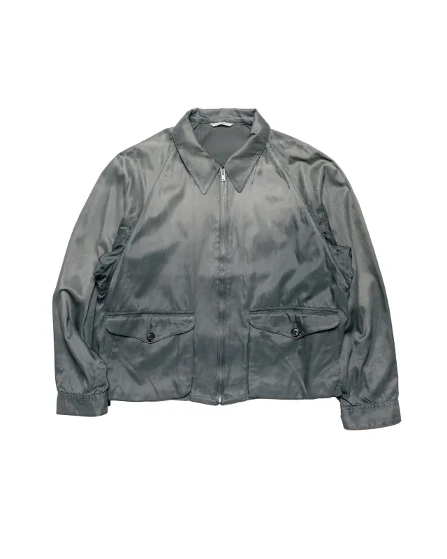 Old Joe Patina-Rayon Weather Chief Jacket Celadon made by Old Joe