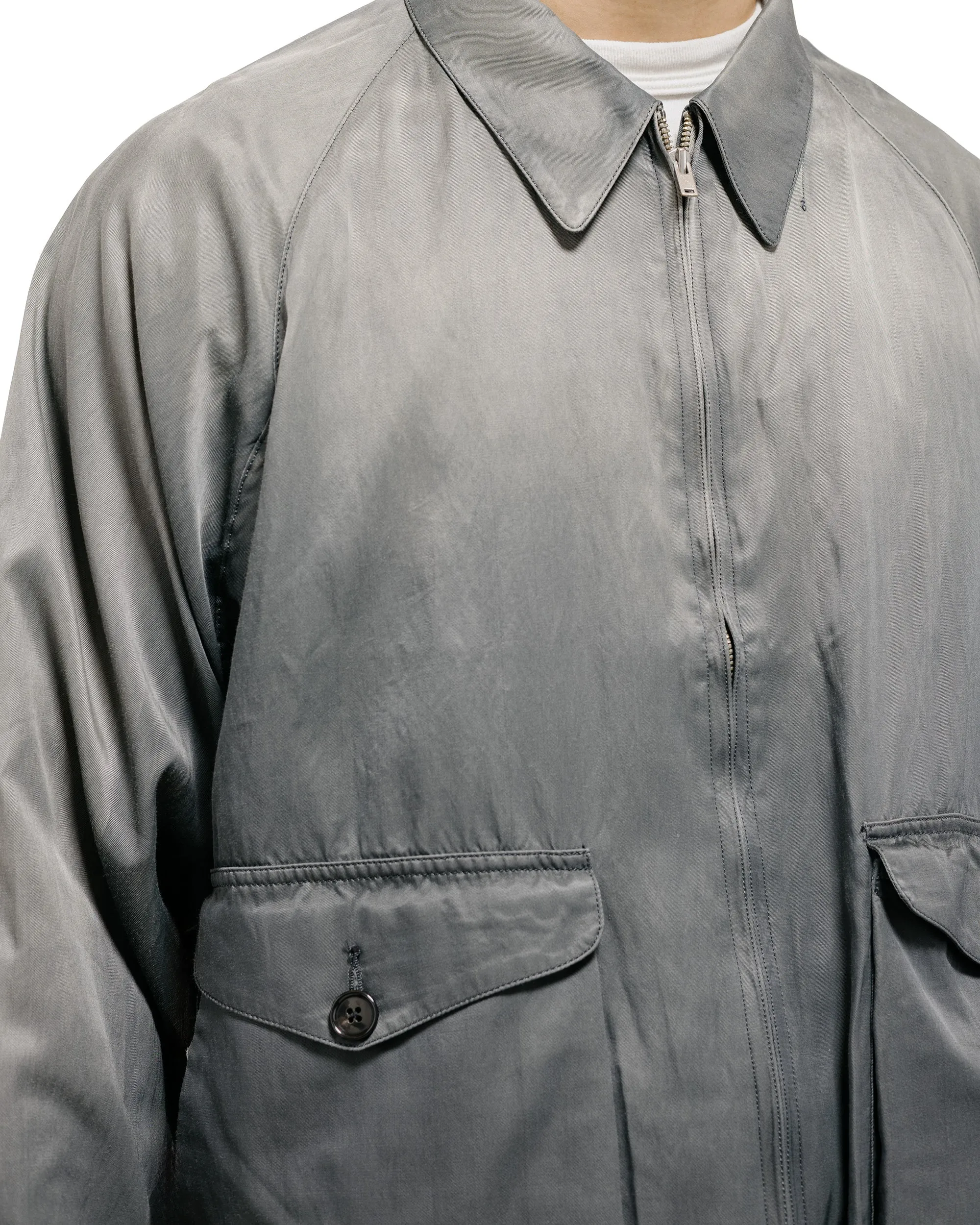 Old Joe Patina-Rayon Weather Chief Jacket Celadon sold by Lost & Found product image thumbnail 3