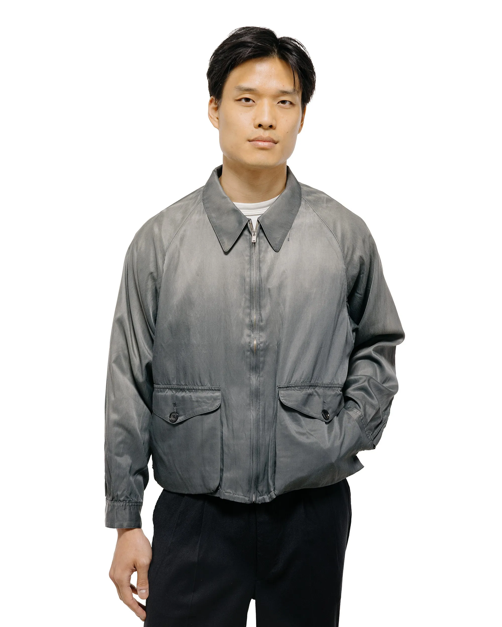 Old Joe Patina-Rayon Weather Chief Jacket Celadon sold by Lost & Found product image thumbnail 2