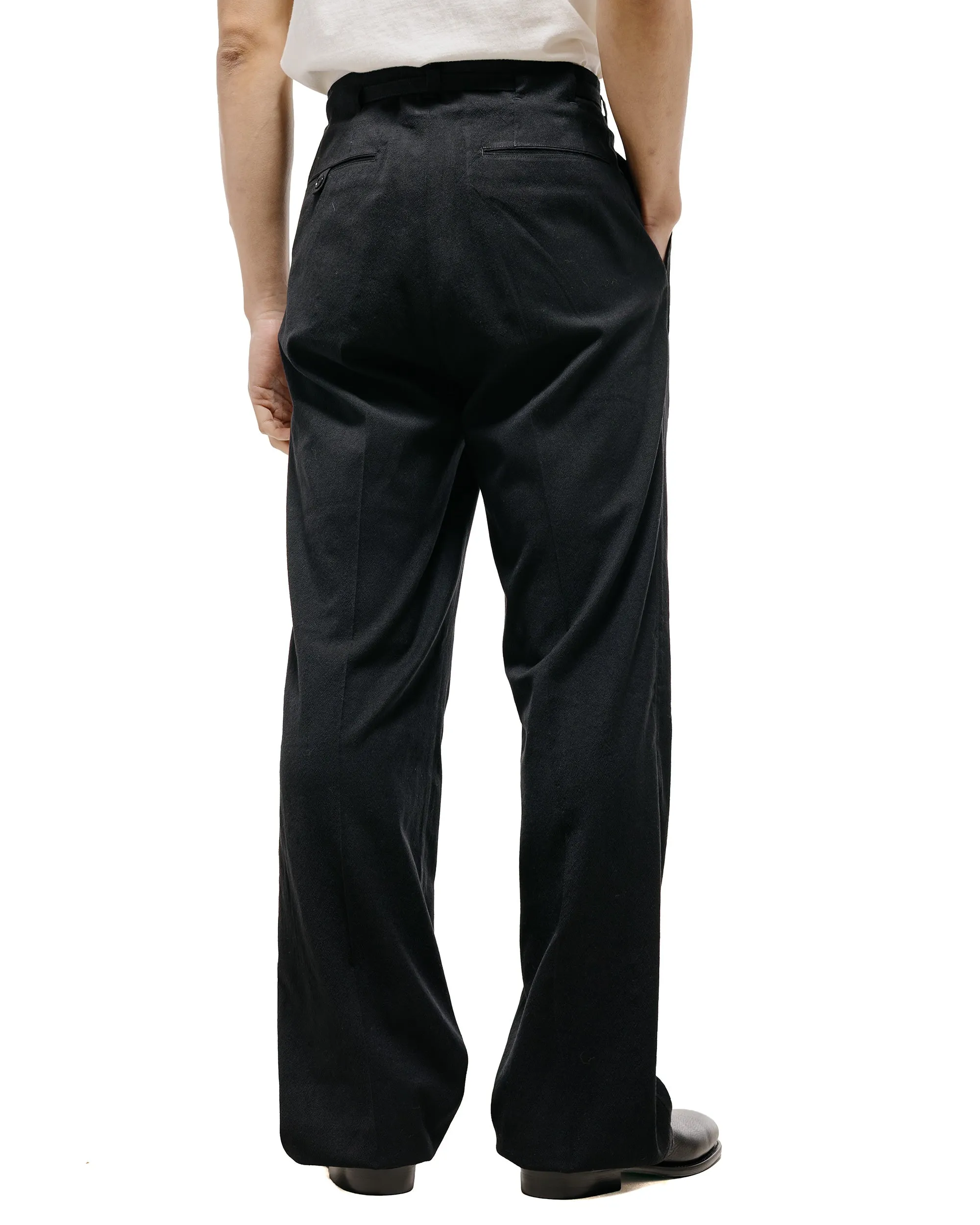 Old Joe Hidden Loop Buddy Trouser Onyx sold by Lost & Found product image thumbnail 4