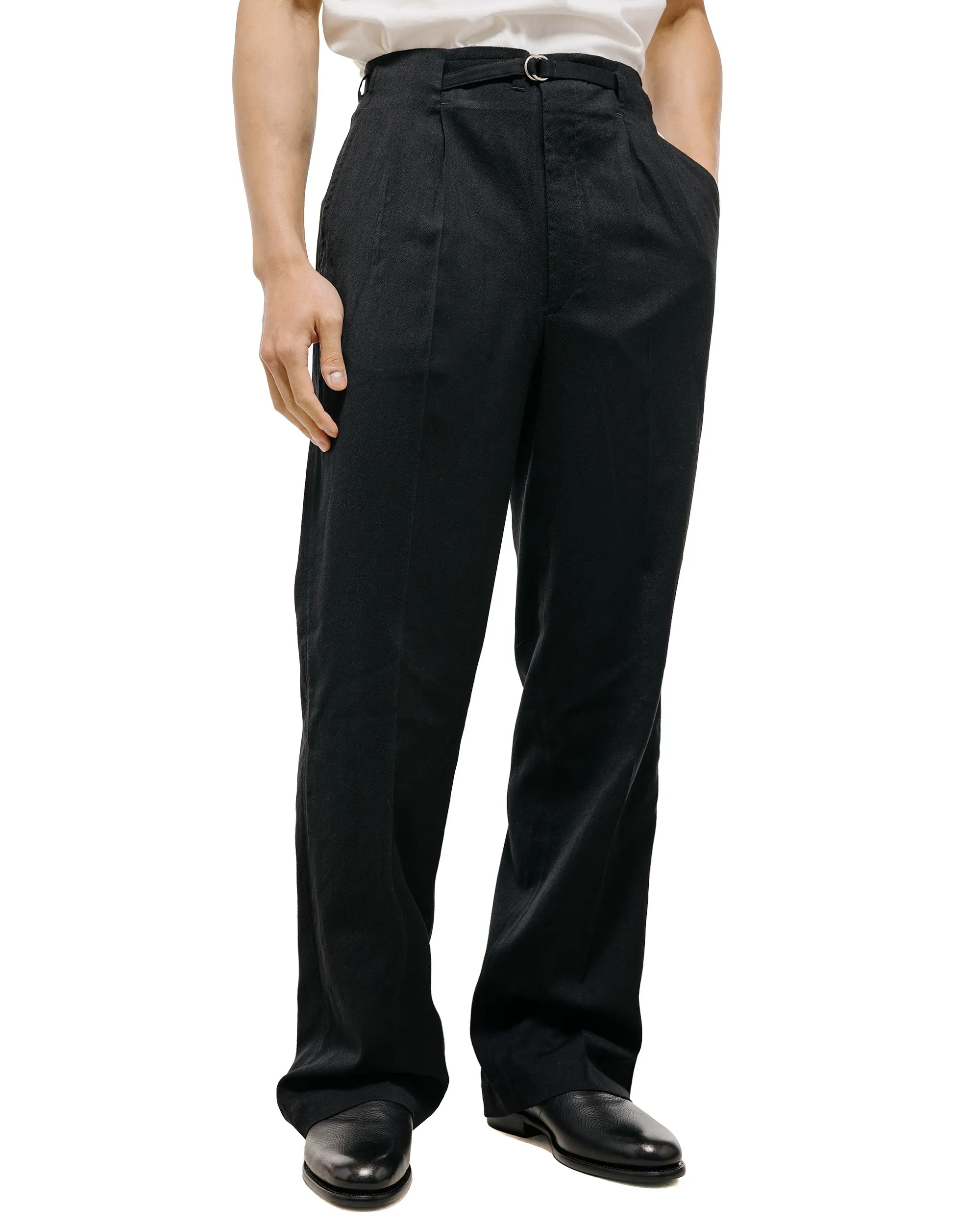 Old Joe Hidden Loop Buddy Trouser Onyx sold by Lost & Found product image thumbnail 2