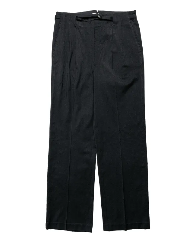 Old Joe Hidden Loop Buddy Trouser Onyx made by Old Joe