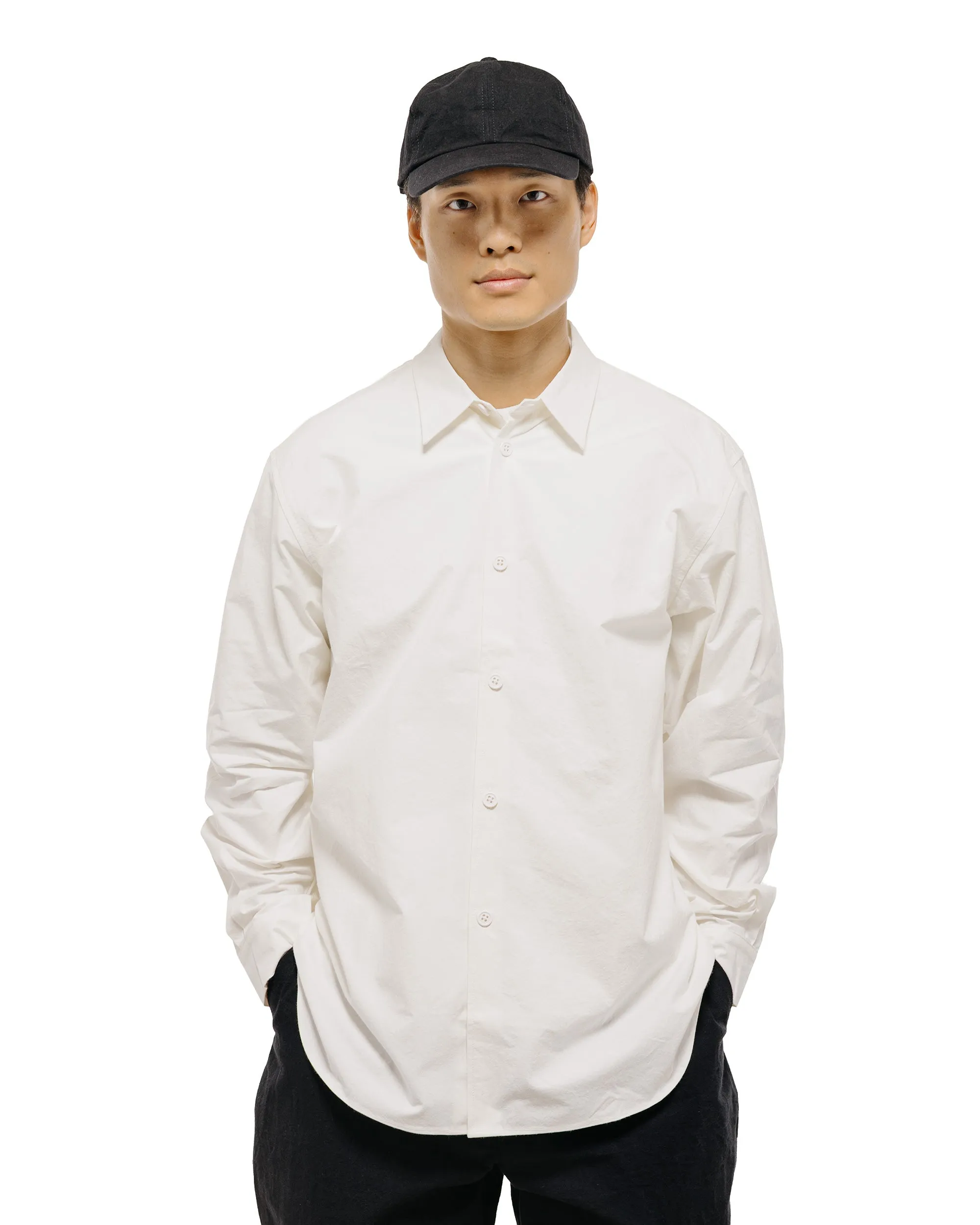 MAN-TLE R0S8 'Weather Shirt' White Weather sold by Lost & Found product image thumbnail 2