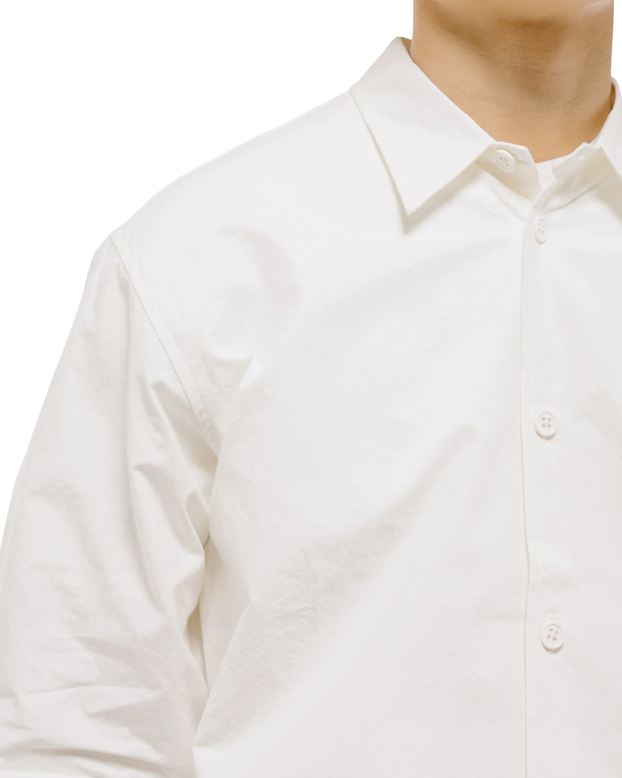 MAN-TLE R0S8 'Weather Shirt' White Weather sold by Lost & Found product image thumbnail 3