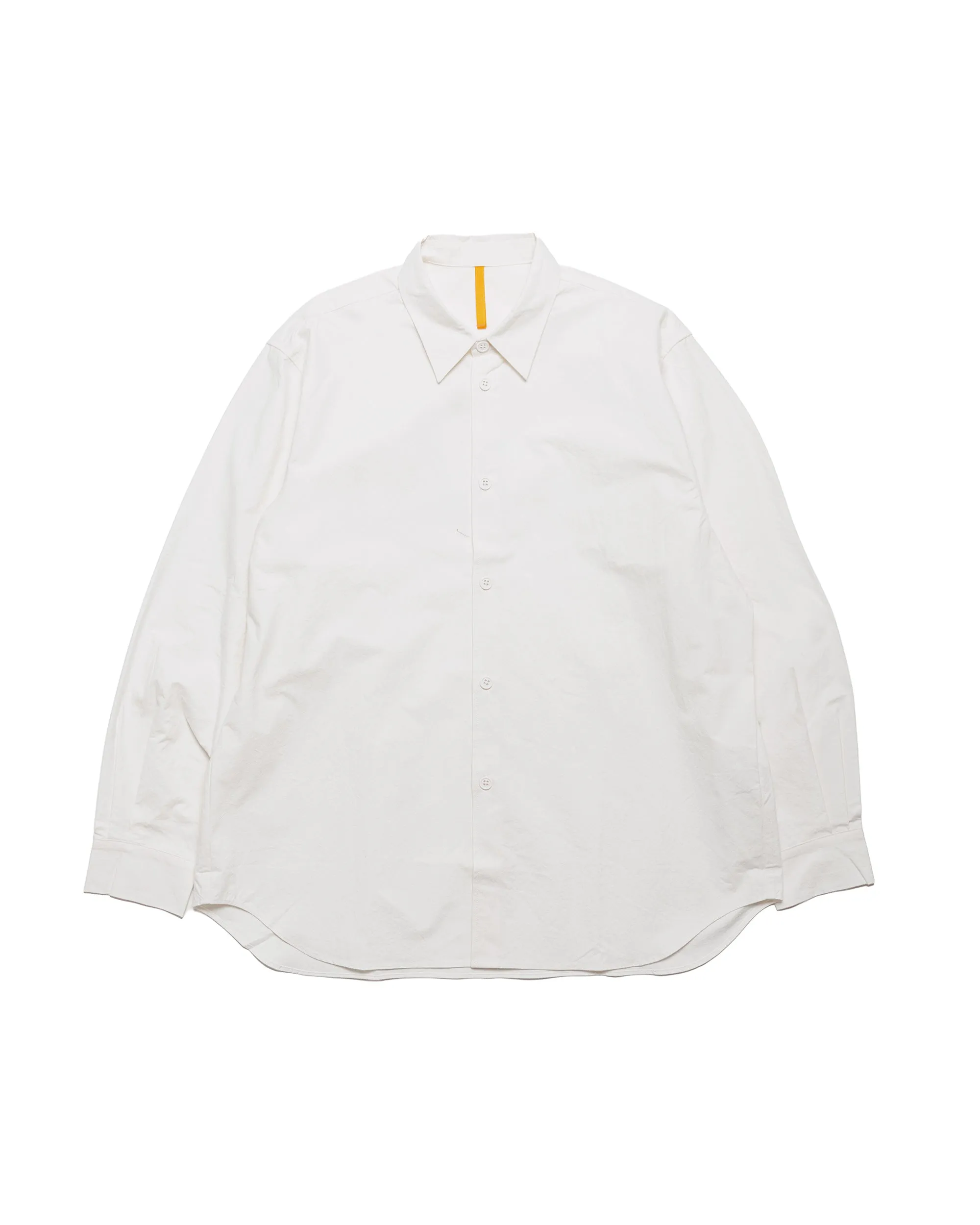 MAN-TLE R0S8 'Weather Shirt' White Weather sold by Lost & Found