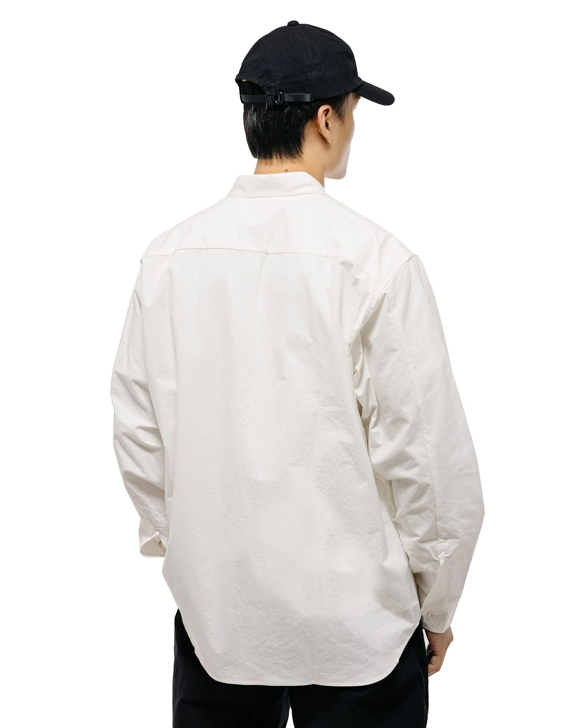 MAN-TLE R0S8 'Weather Shirt' White Weather sold by Lost & Found product image thumbnail 4