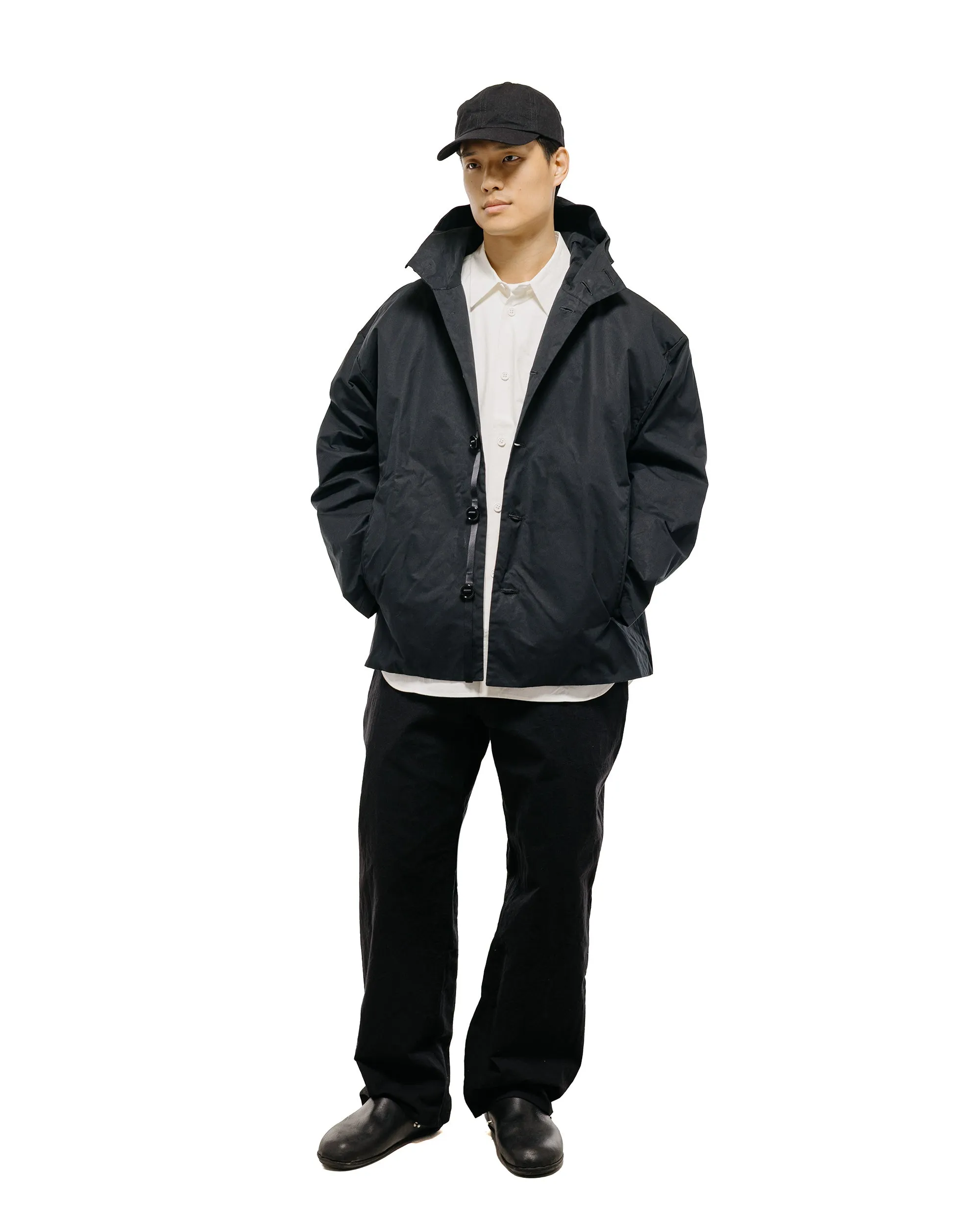 MAN-TLE R0Y3 Gill Jacket Black Master Shield sold by Lost & Found product image thumbnail 5