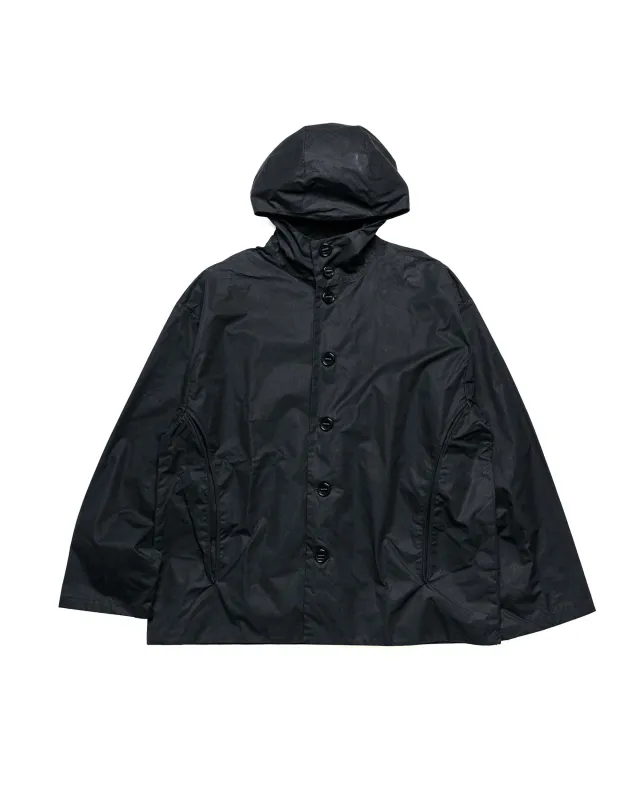MAN-TLE R0Y3 Gill Jacket Black Master Shield made by MAN-TLE