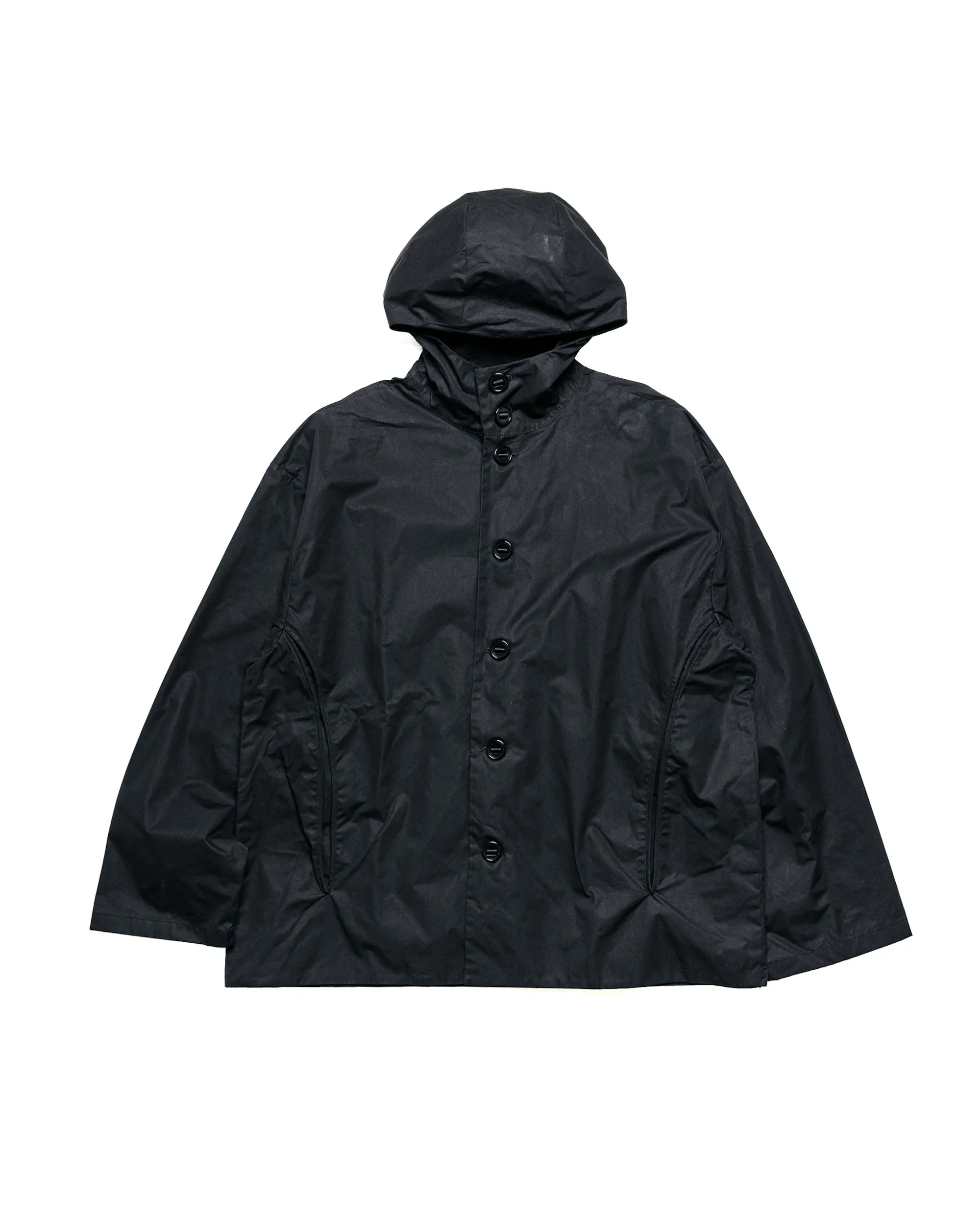 MAN-TLE R0Y3 Gill Jacket Black Master Shield sold by Lost & Found
