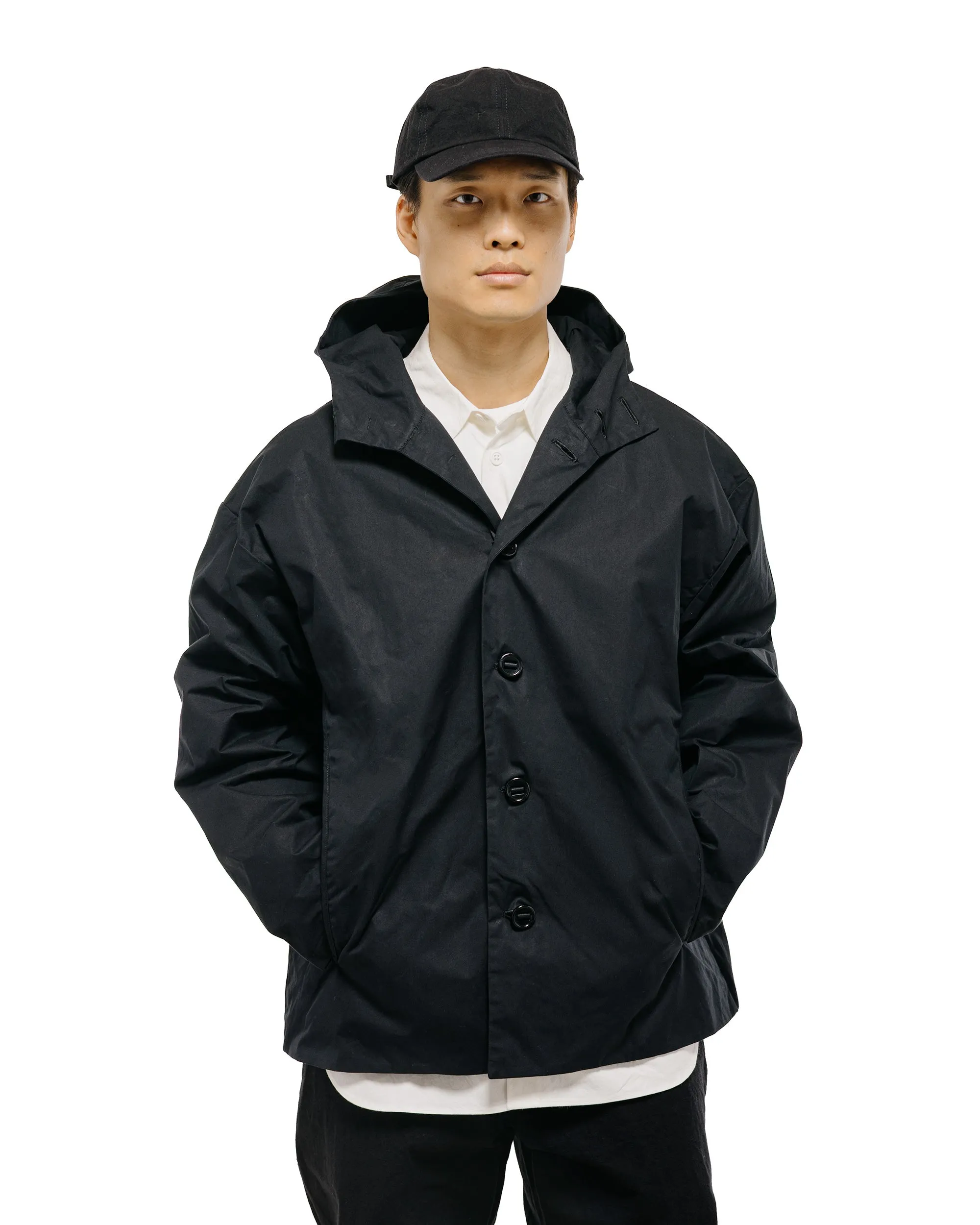 MAN-TLE R0Y3 Gill Jacket Black Master Shield sold by Lost & Found product image thumbnail 2