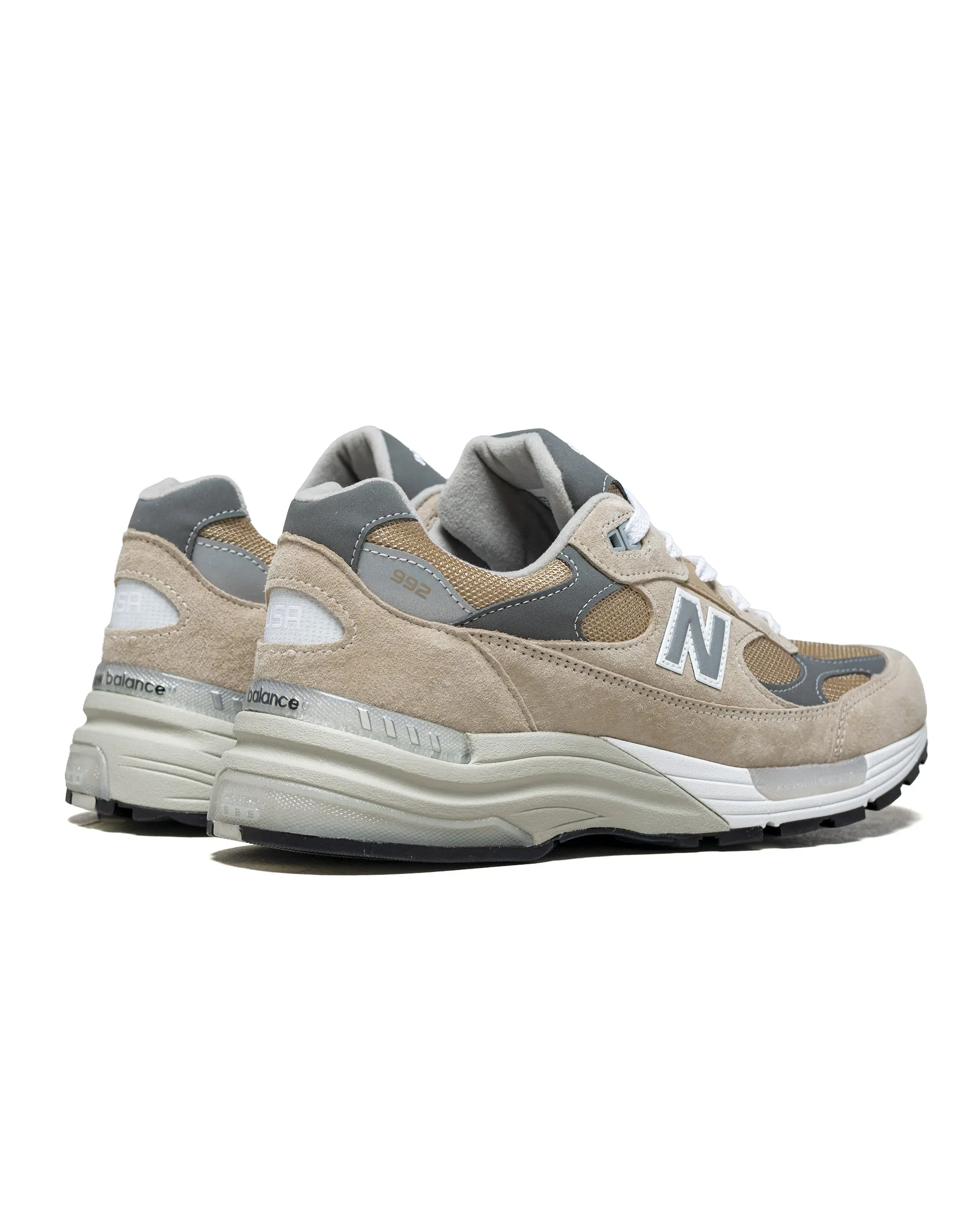 New Balance U992TA Tan/Grey sold by Lost & Found product image thumbnail 3