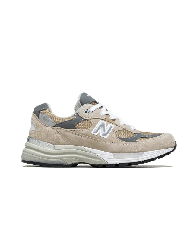 New Balance U992TA Tan/Grey made by New Balance