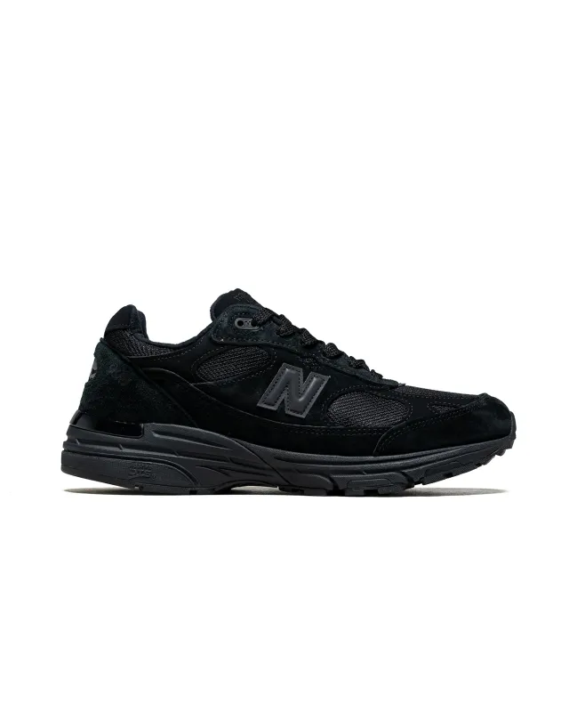 New Balance U993BL Black made by New Balance