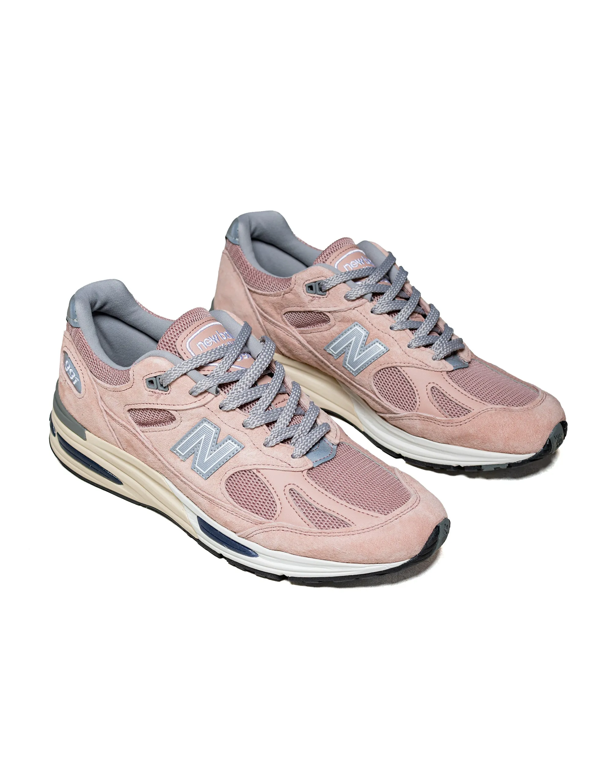 New Balance U991RB2 Mahogany Rose/Silver sold by Lost & Found product image thumbnail 2